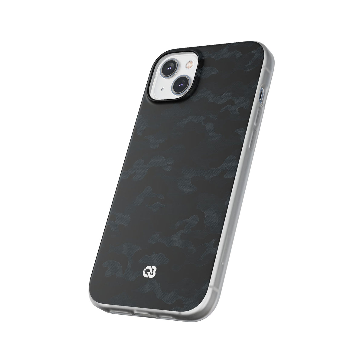 Blackout Urban Camo · Lite Phone Case for iPhone · Black