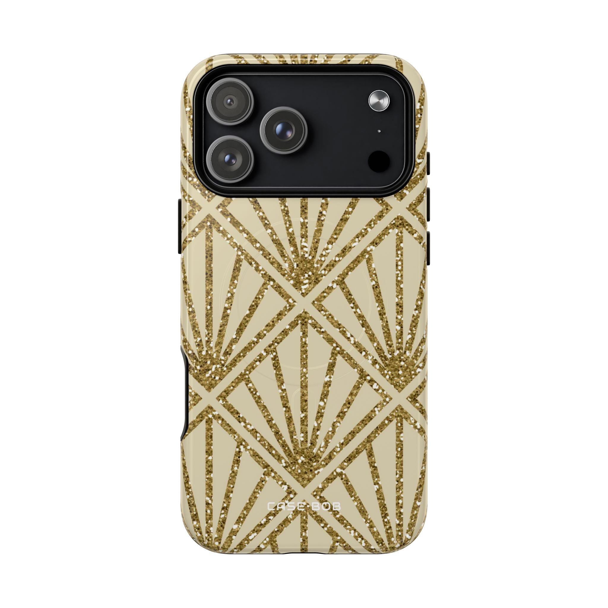Gold Diamond Radiance iPhone 17 Pro Max Case - Tough+ - CASE•BOB