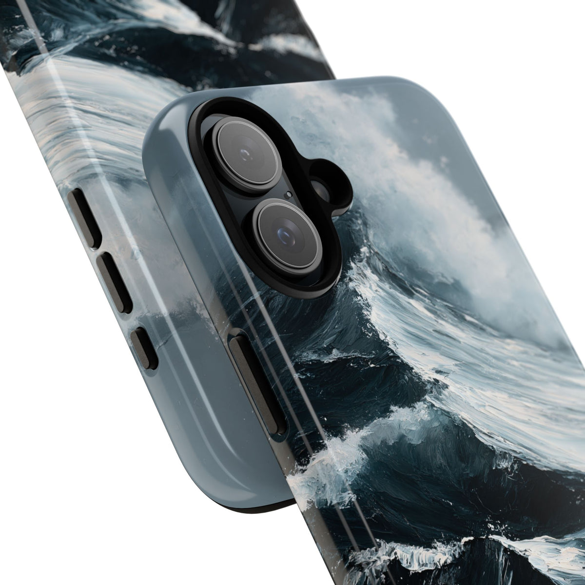 Nordic Swell · Tough Phone Case for iPhone · Blue