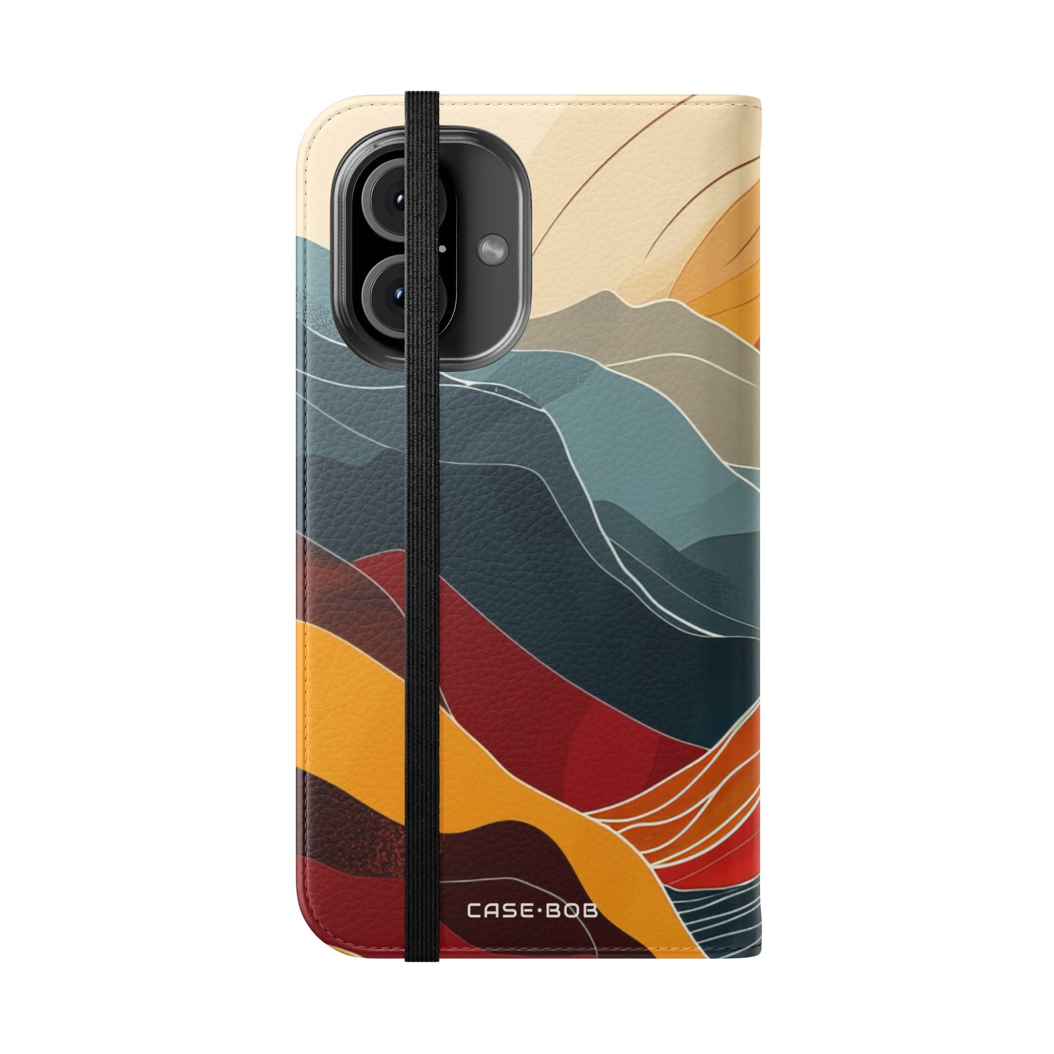 Crimson Hills - iPhone 16 - Case - Lompakko