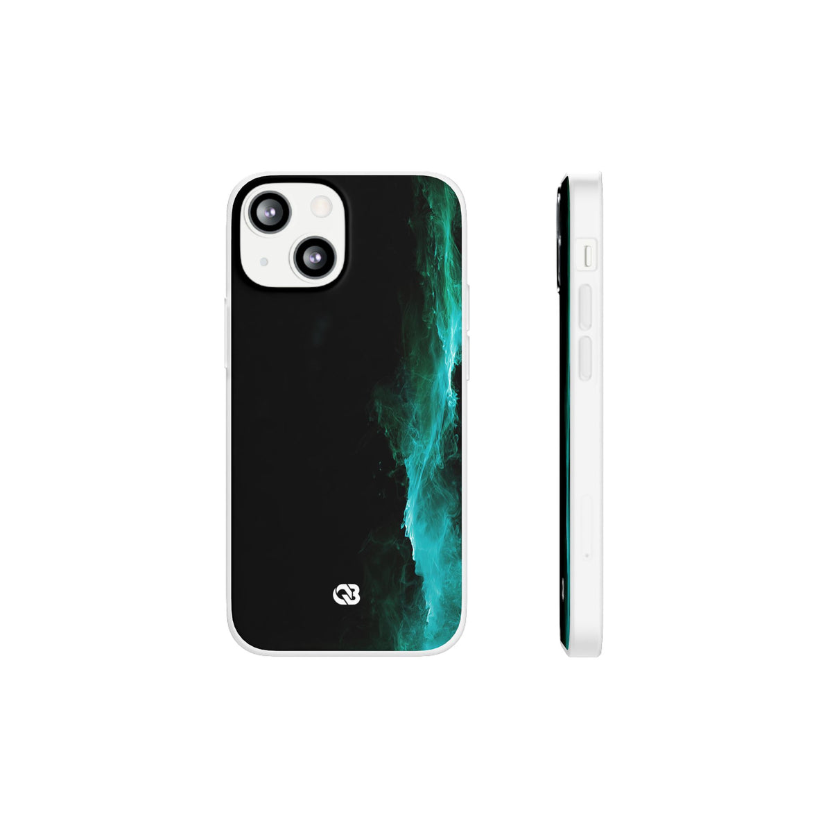 Luminous Plume · Lite Phone Case for iPhone · Teal