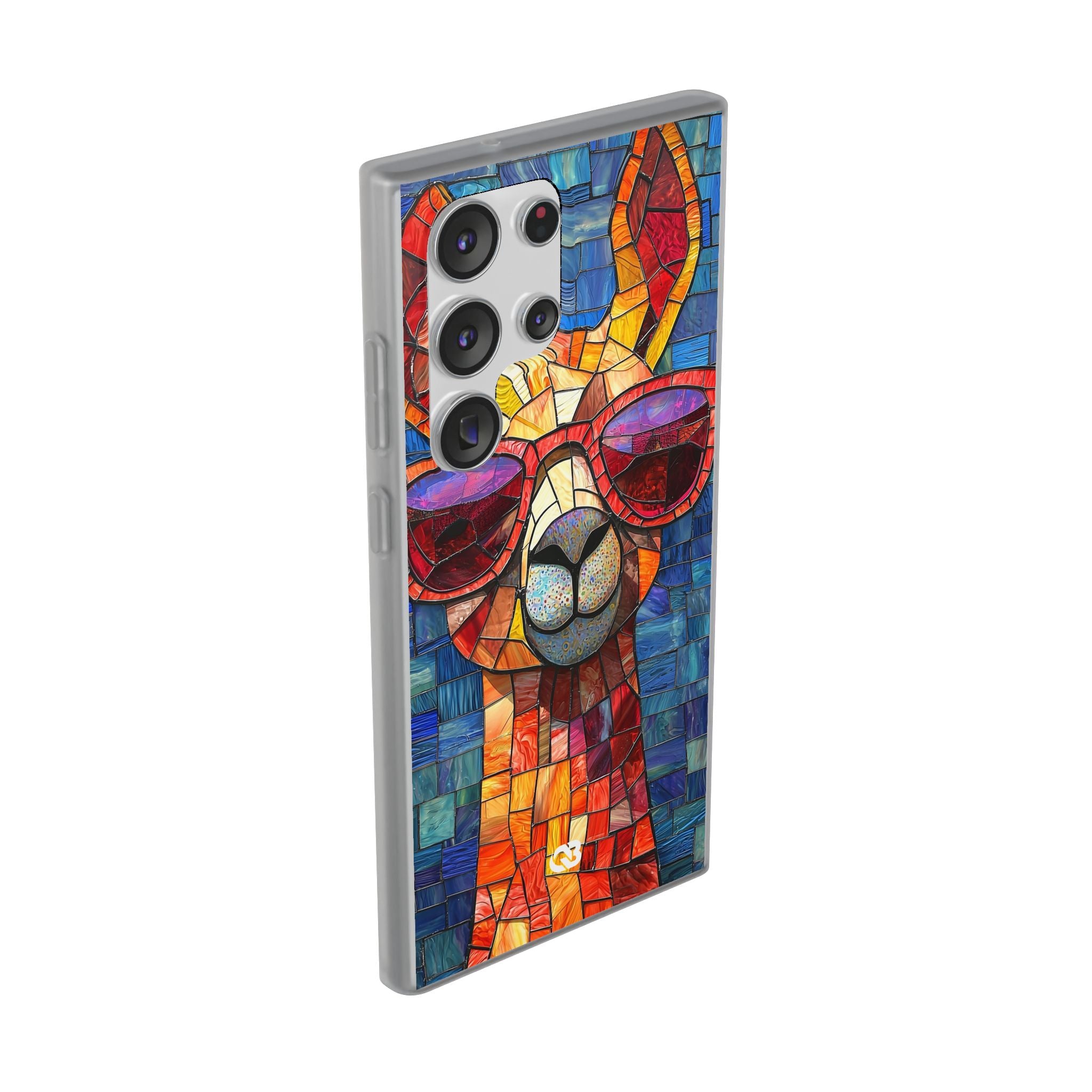 Prism Llama Shades · Soft Coque de téléphone pour Samsung