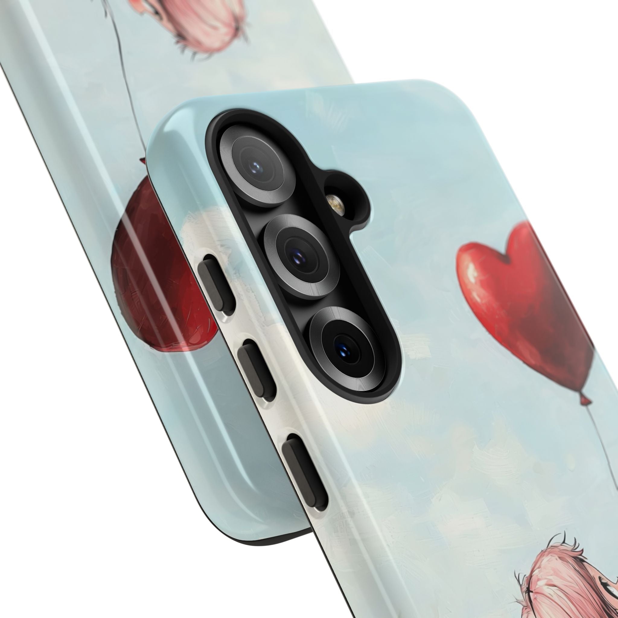 Herzballon Glow Samsung S25 Case - Tough