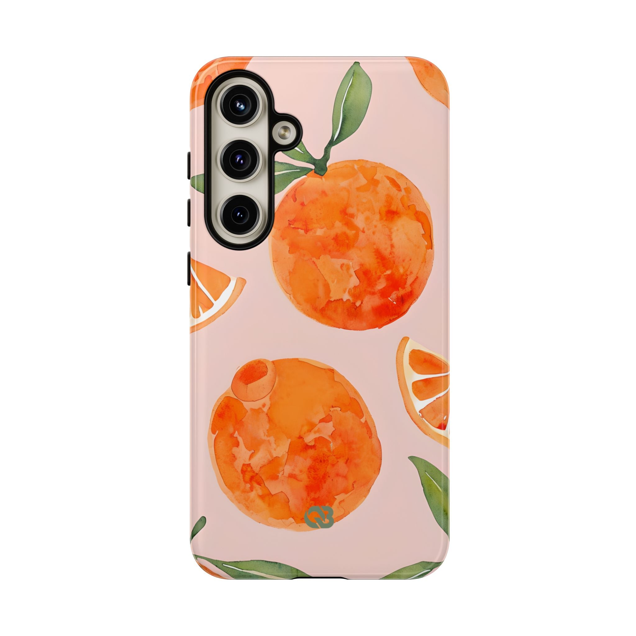 Sunkissed Orange Harvest · Tough Handyhülle für Samsung