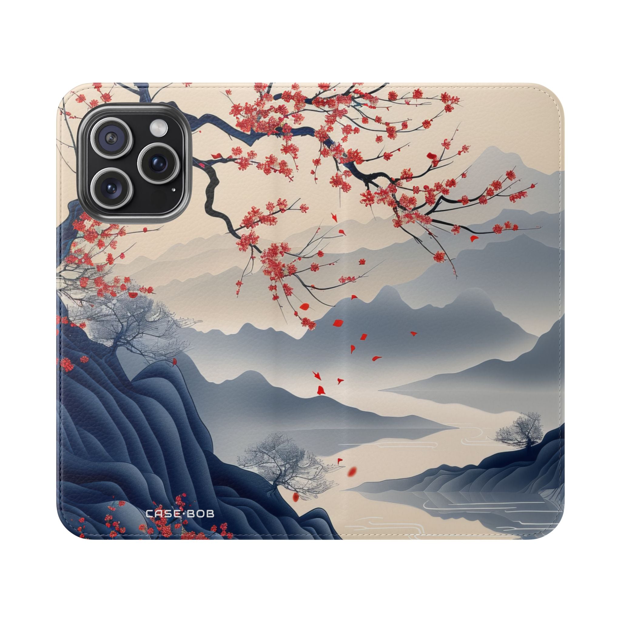 Crimson Branch Moonlight - iPhone 15 Pro Max Cover - Pung
