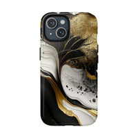 Molten Onyx Gold · Tough+ Case · MagSafe
