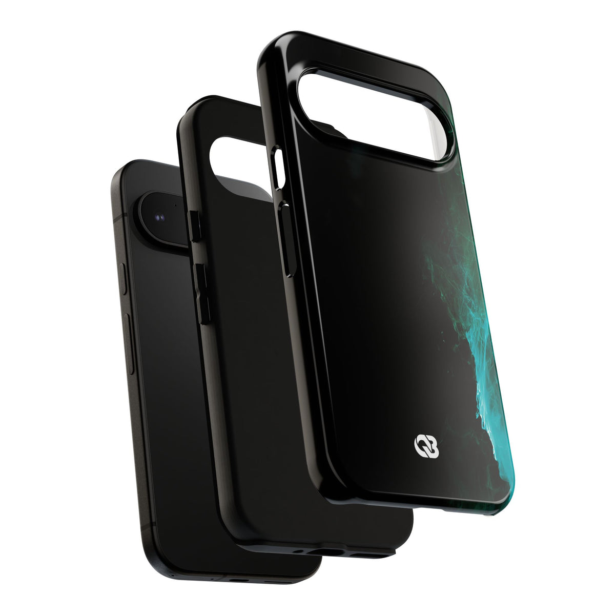Luminous Plume · Tough Phone Case for Pixel · Teal