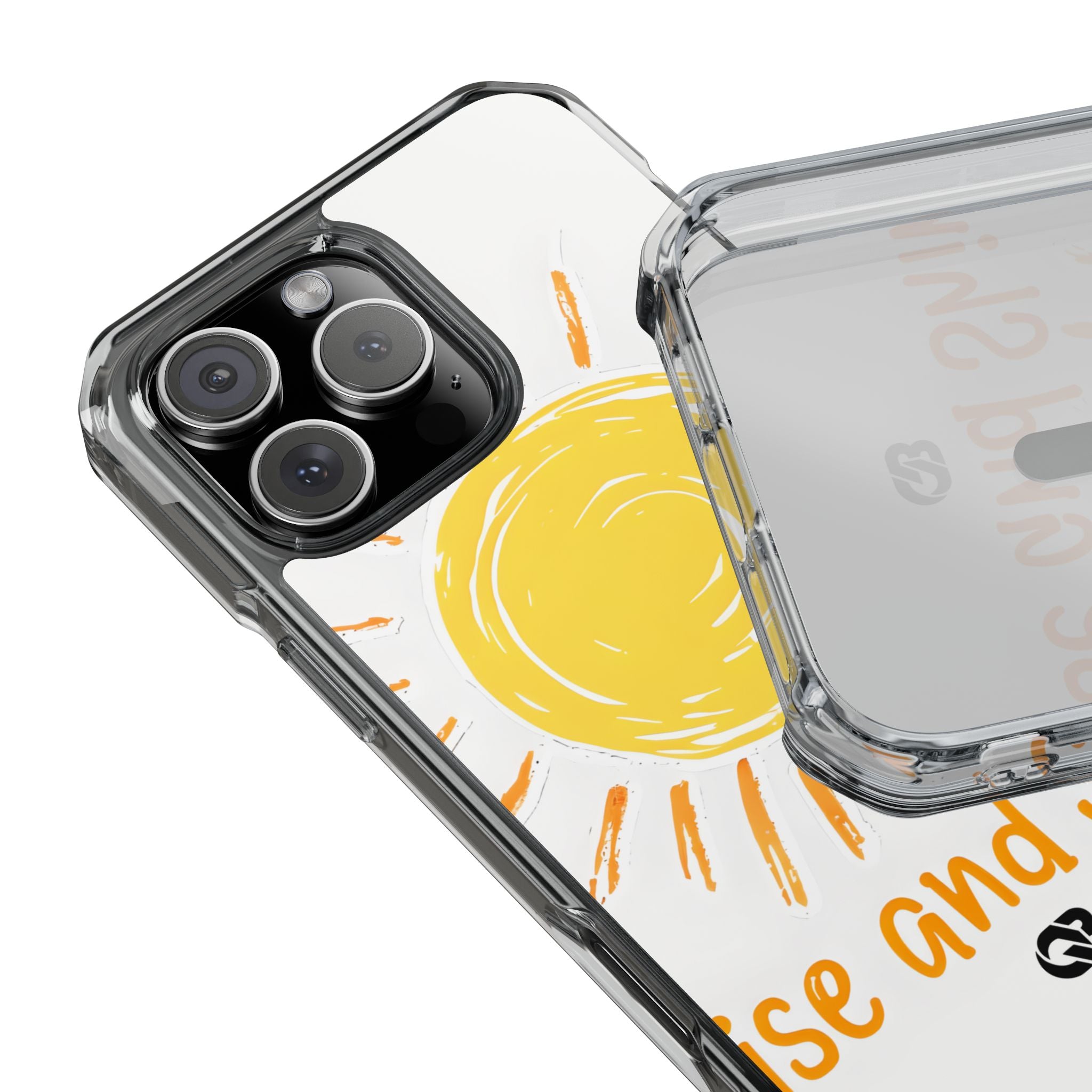 Amber Solar Glow · Impact etui na telefon dla iPhone · MagSafe