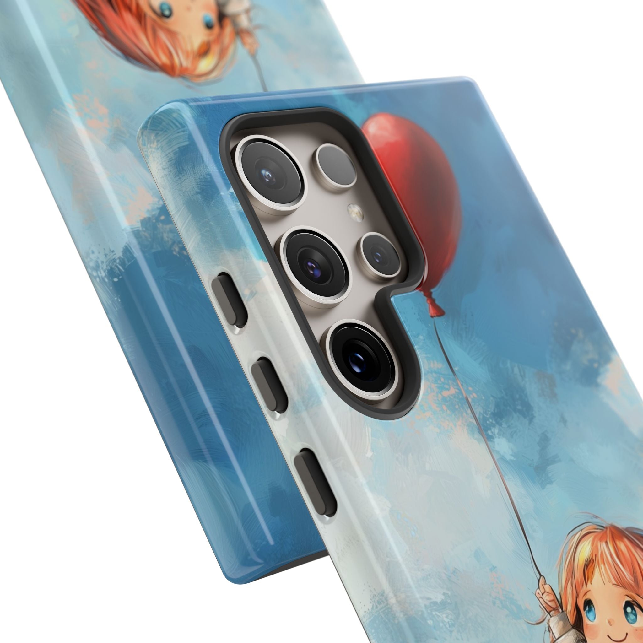 Heart Balloon Whimsy Samsung S24 Ultra Skal - Tough