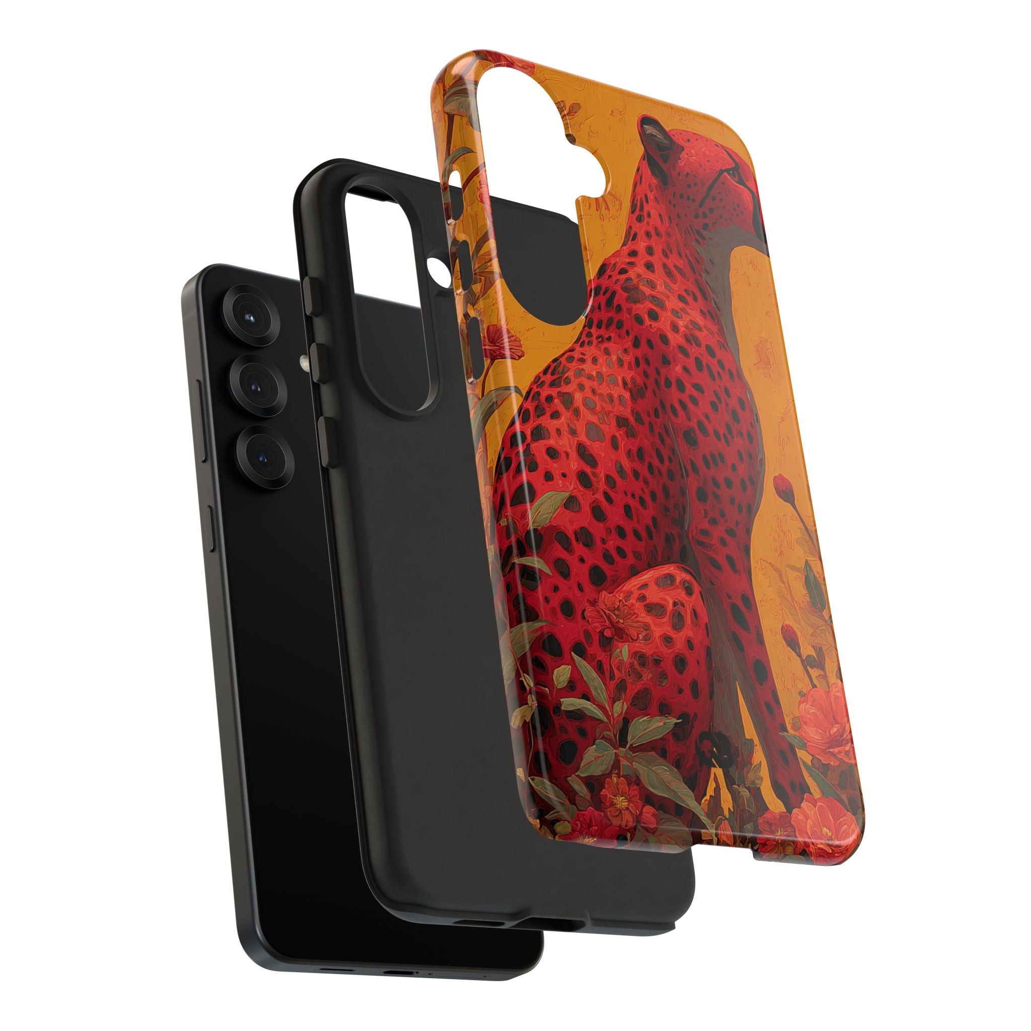 Scarlet Spotted Predator · Tough Phone Case for Samsung