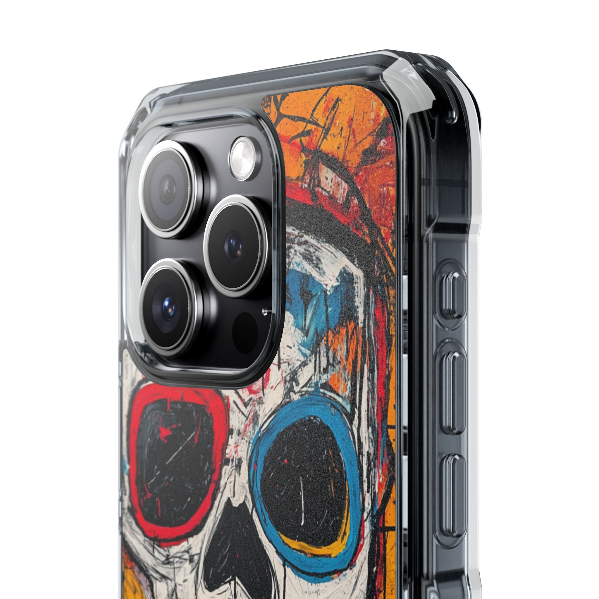 Vivid Graffiti Skull · Impact Phone Case for iPhone · Magsafe