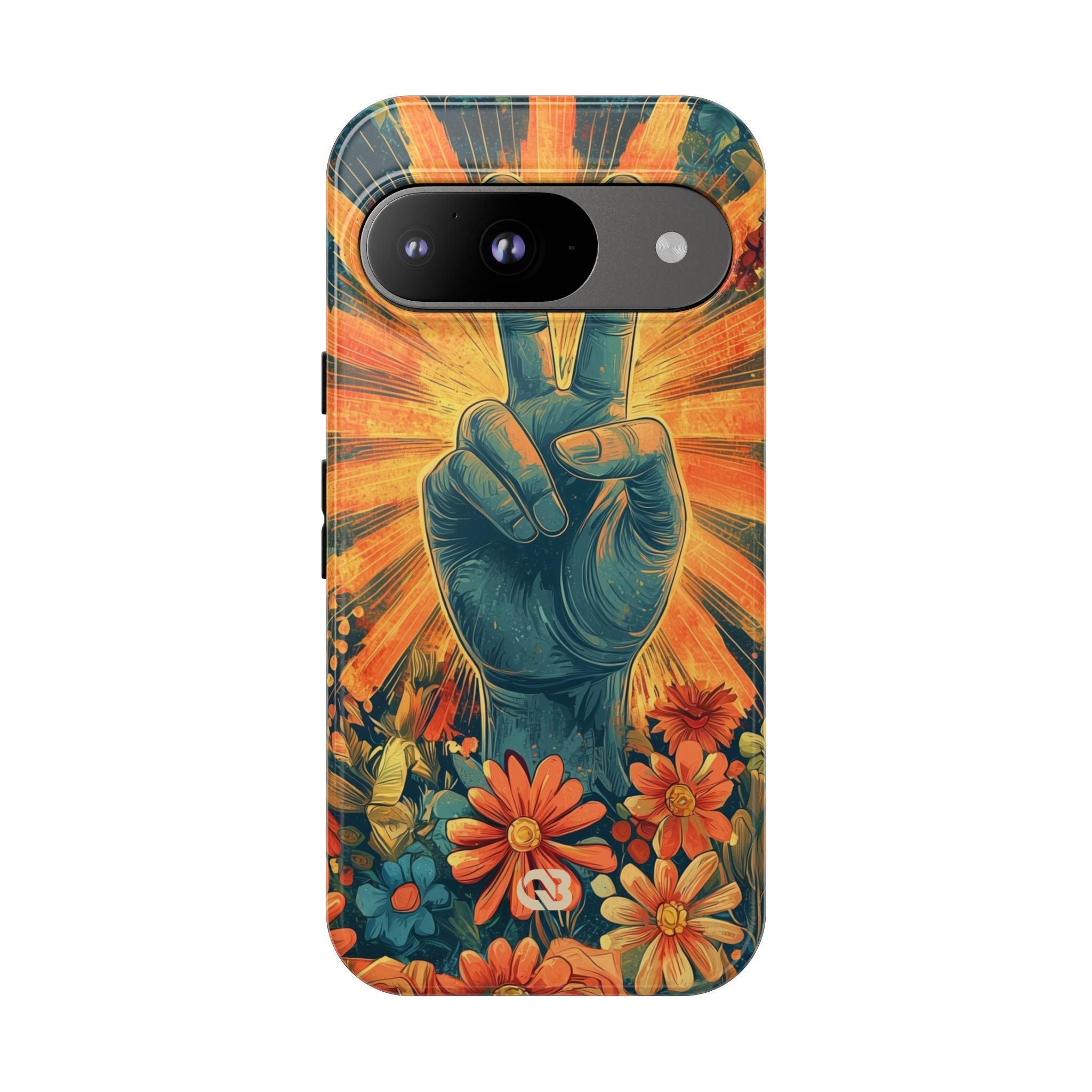 Radiant Peace Bloom · Tough Phone Case for Google Pixel