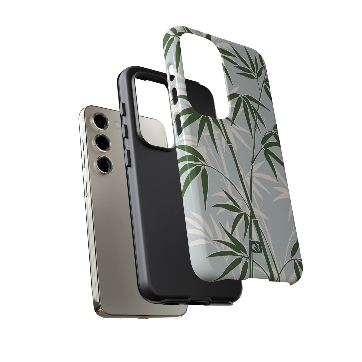 Serene Bamboo · Tough Phone Case for Samsung · Green