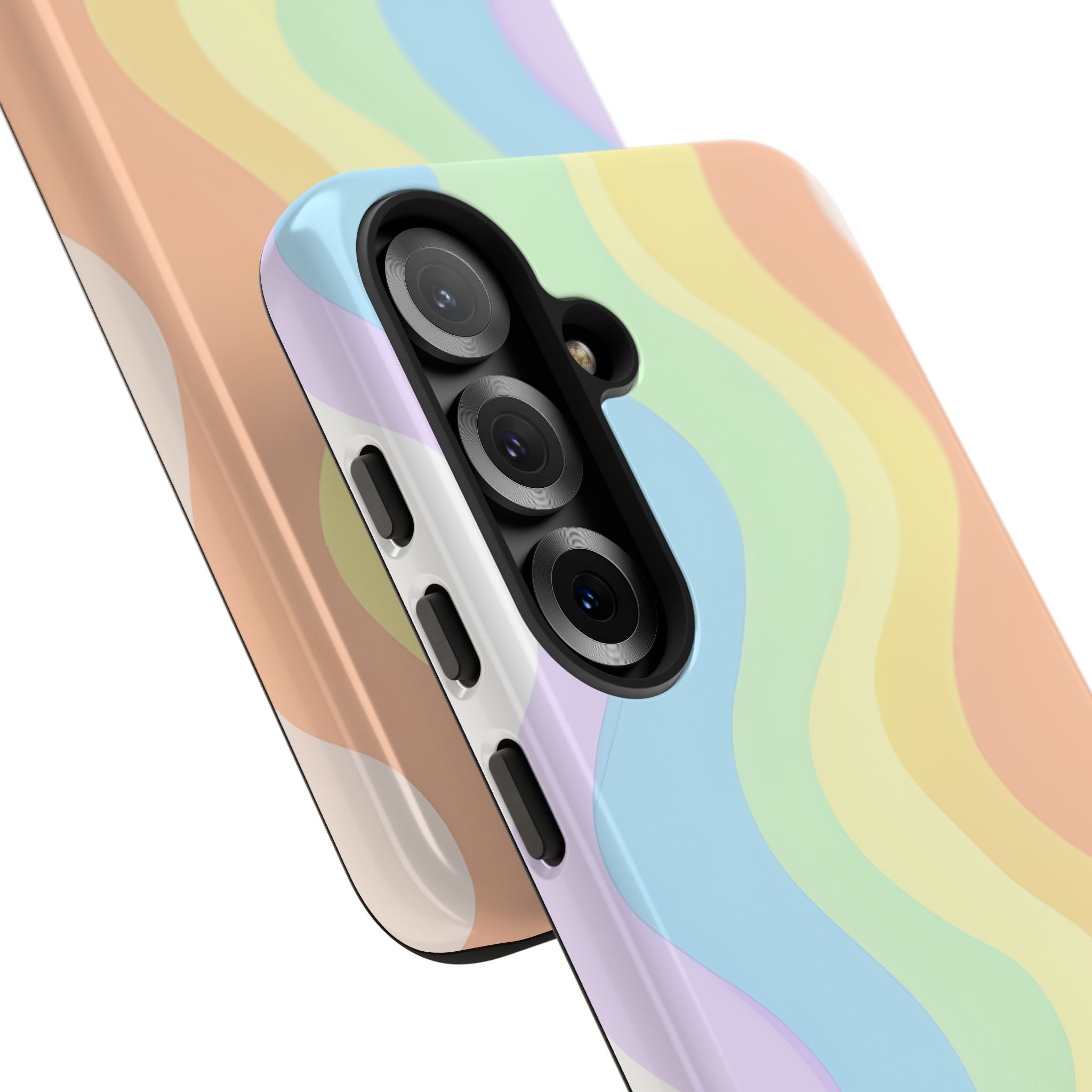 Pastel Ripple Flow · Custodia Tough per Samsung