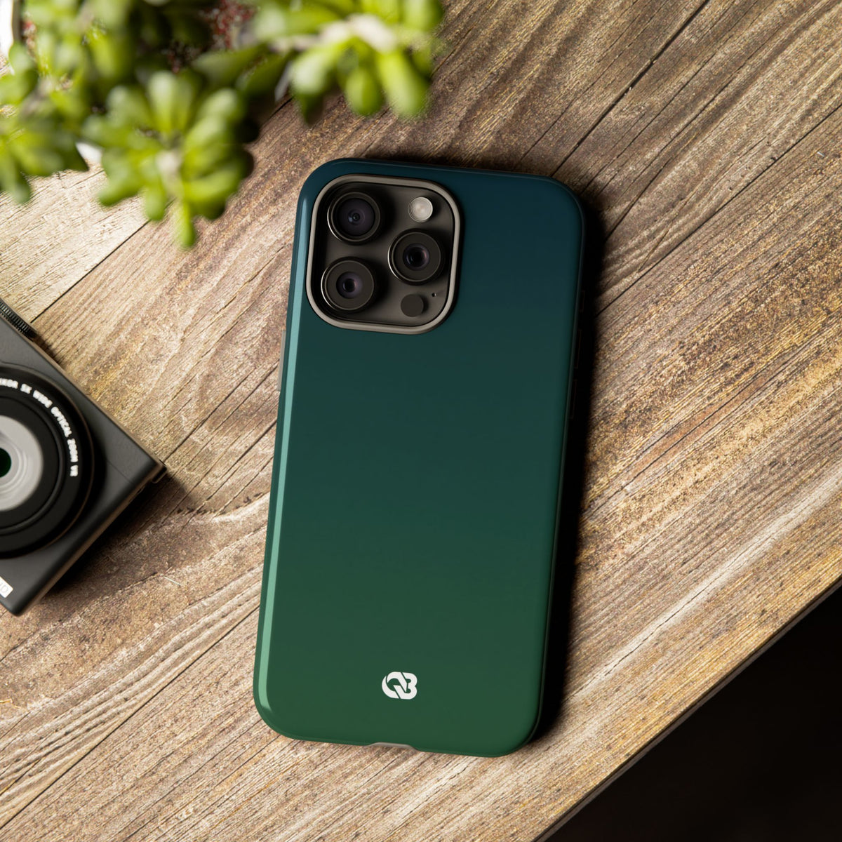 Deep Forest Nocturne · Tough Phone Case for iPhone · Green