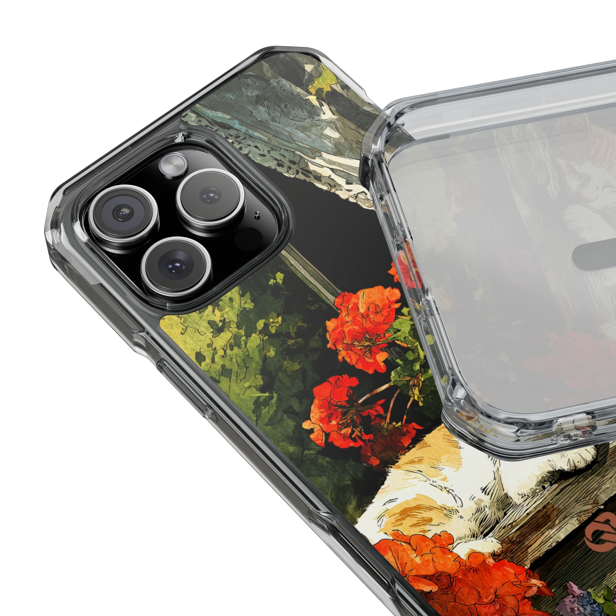 Sleeping Ginger Bloom · Impact Phone Cover for iPhone · Magsafe