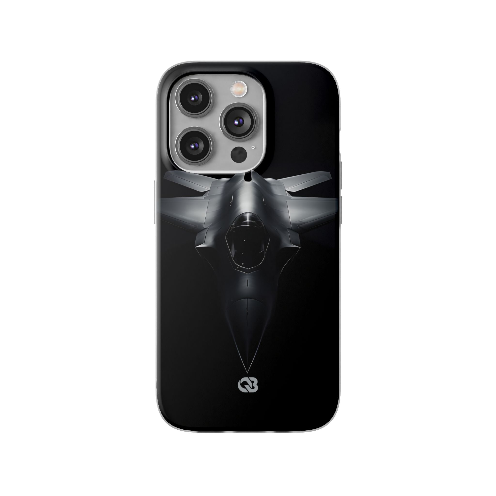 Matte Stealth Apex · Soft Phone Case for iPhone