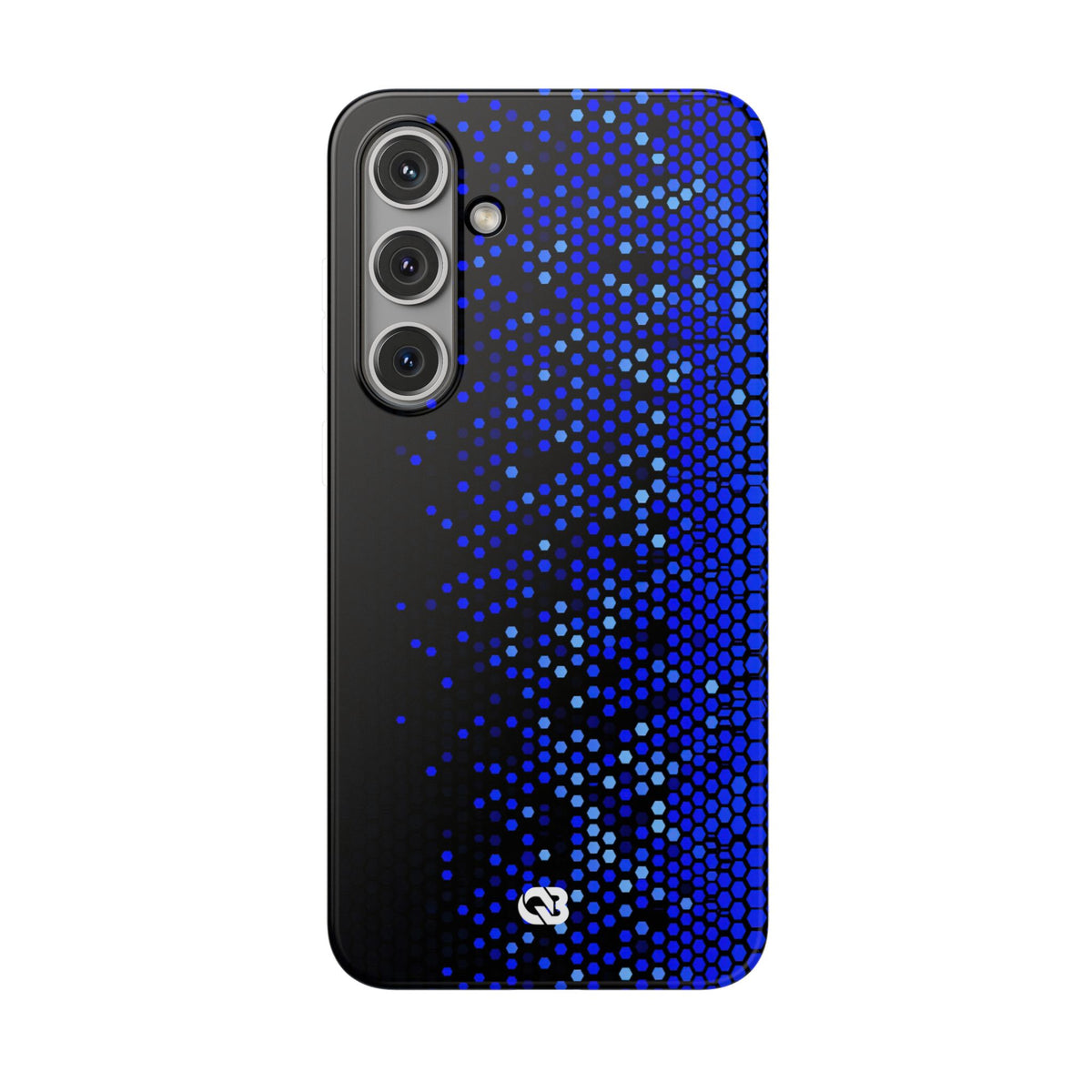 Cobalt Hex Dispersion · Lite Phone Case for Samsung · Blue