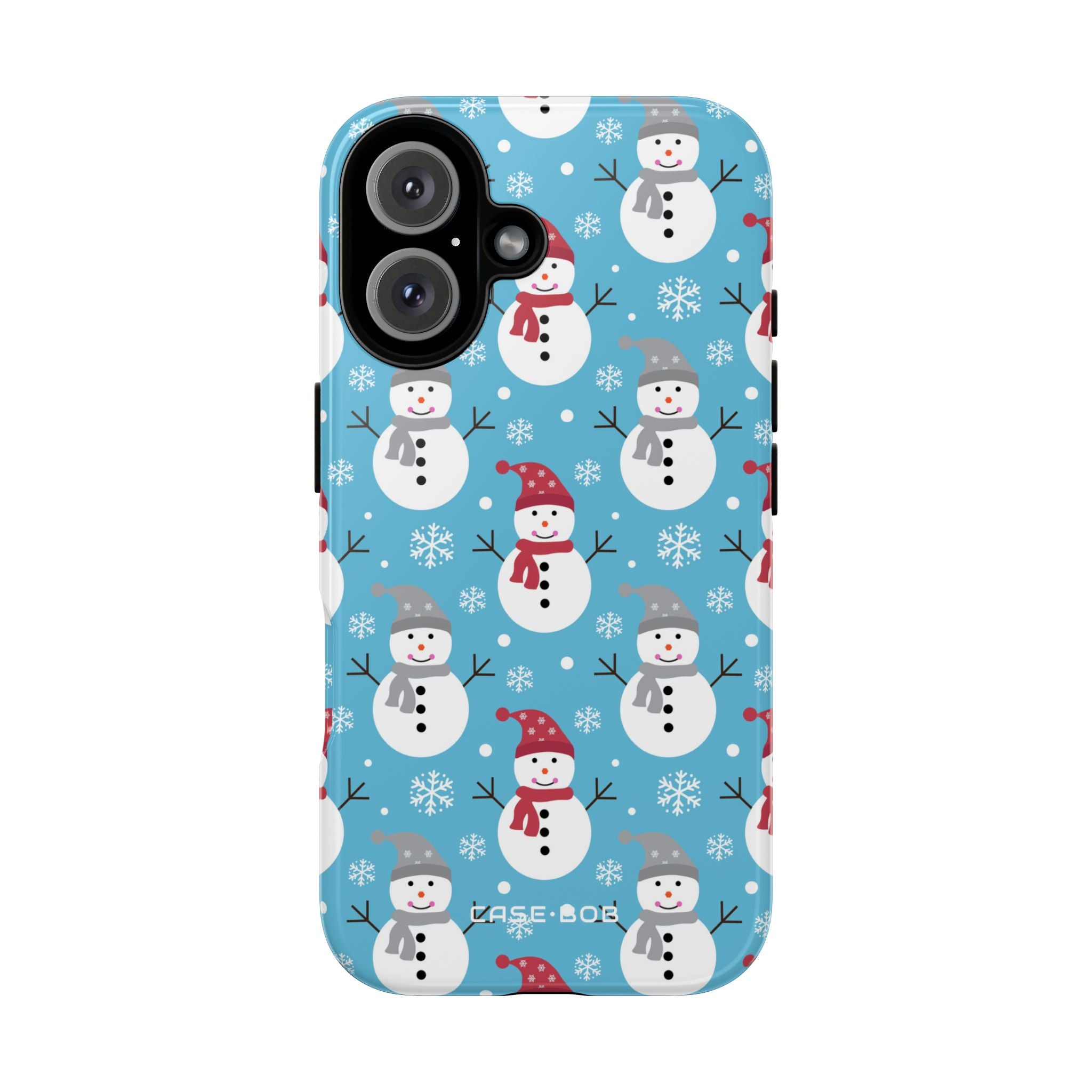 Snowman Parade iPhone 16 Case - Tough