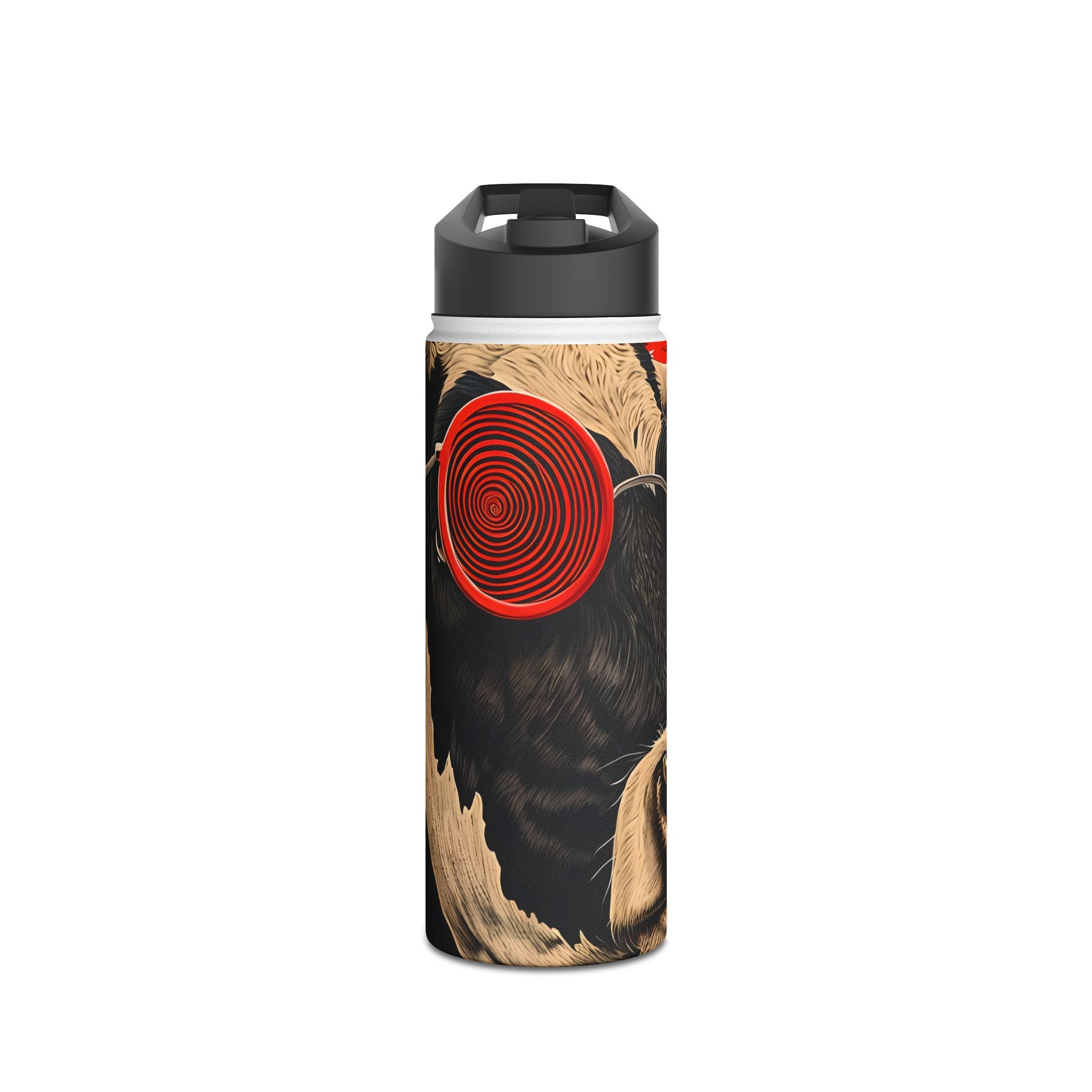 Spiral Cow Vision - Stainless Steel Water Bottle