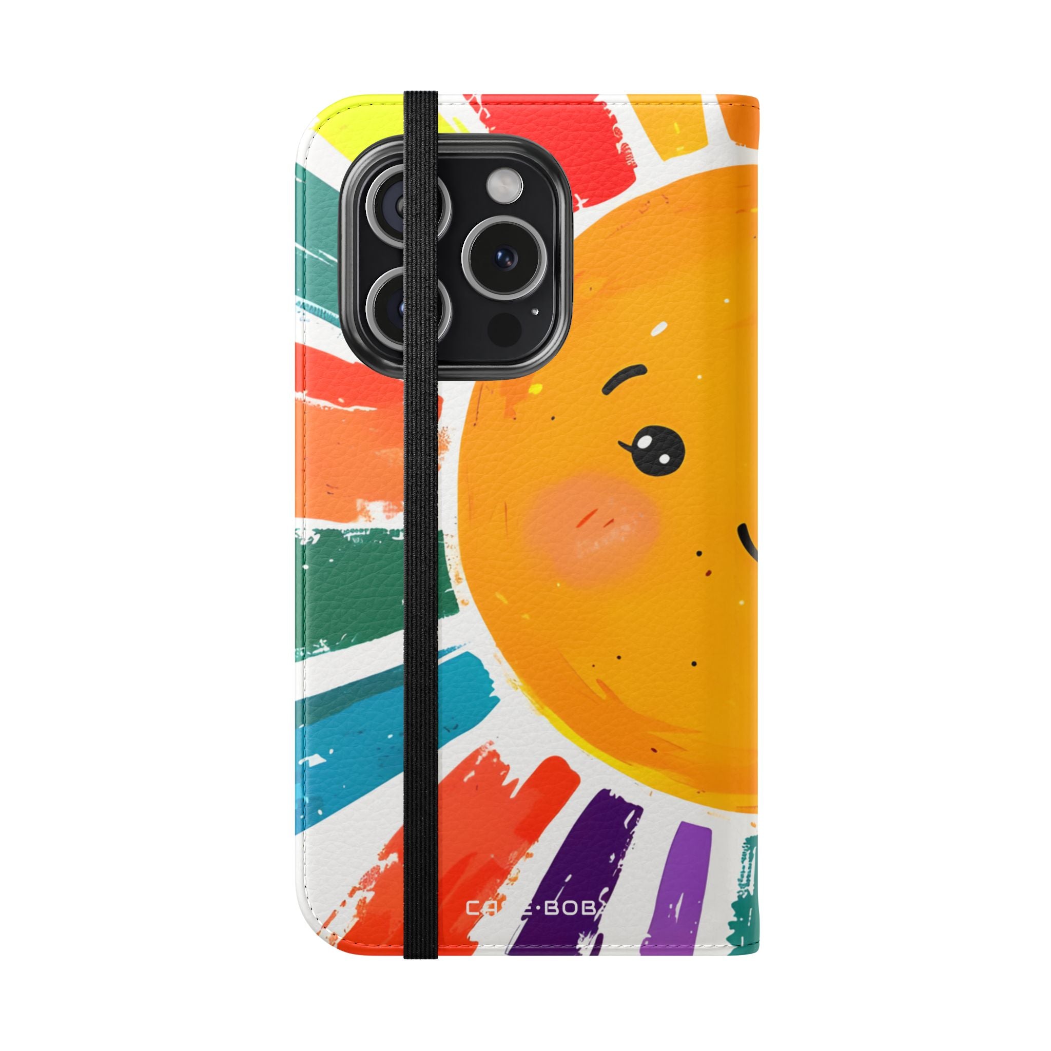 Sunny Spectrum - iPhone 15 Pro Case - Wallet