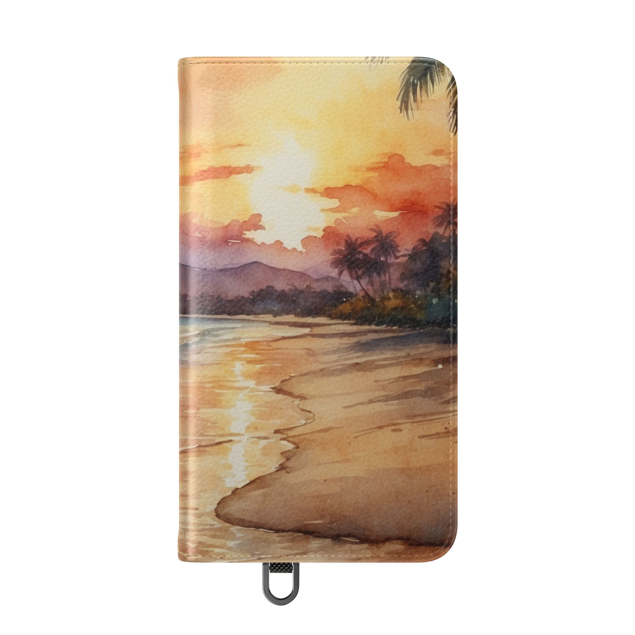 Sunset Glow - Samsung S24 Case - Wallet