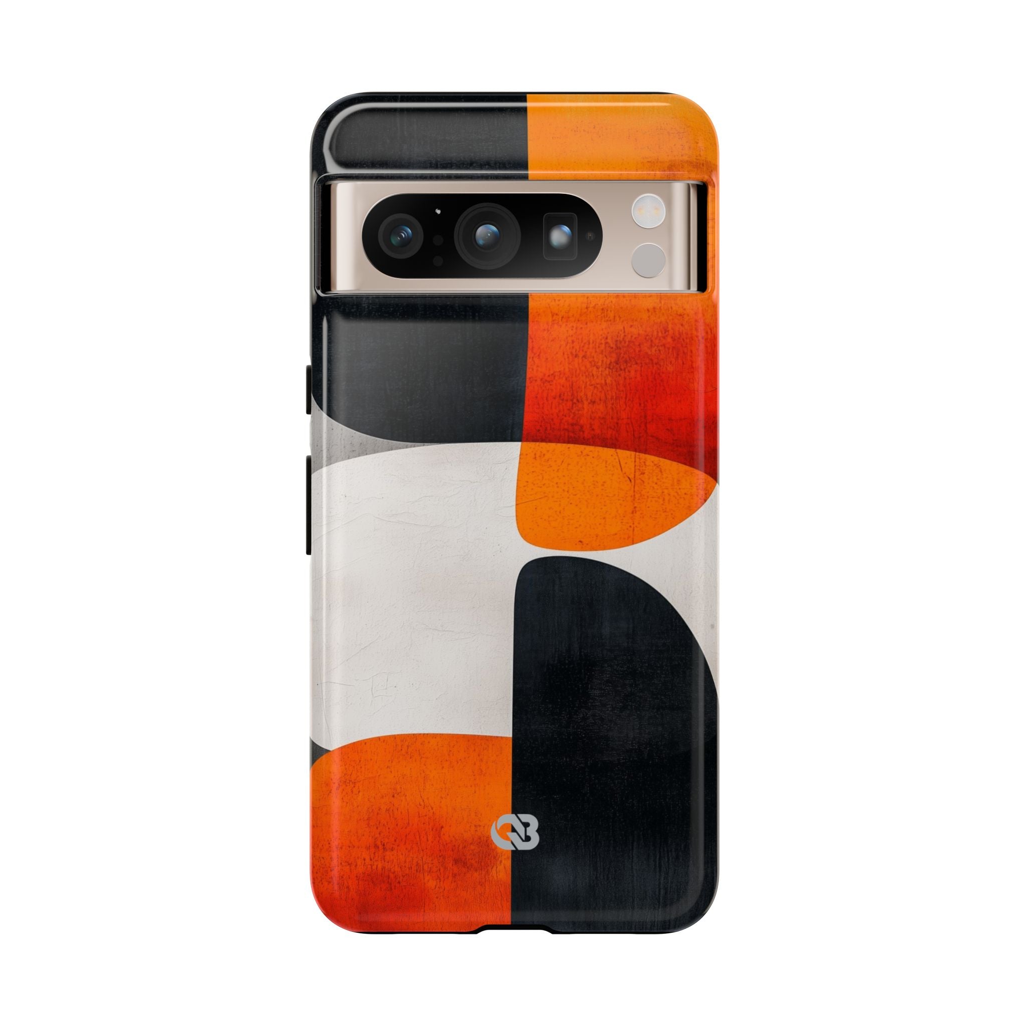 Burnt Amber Flow · Tough Phone Case for Google Pixel