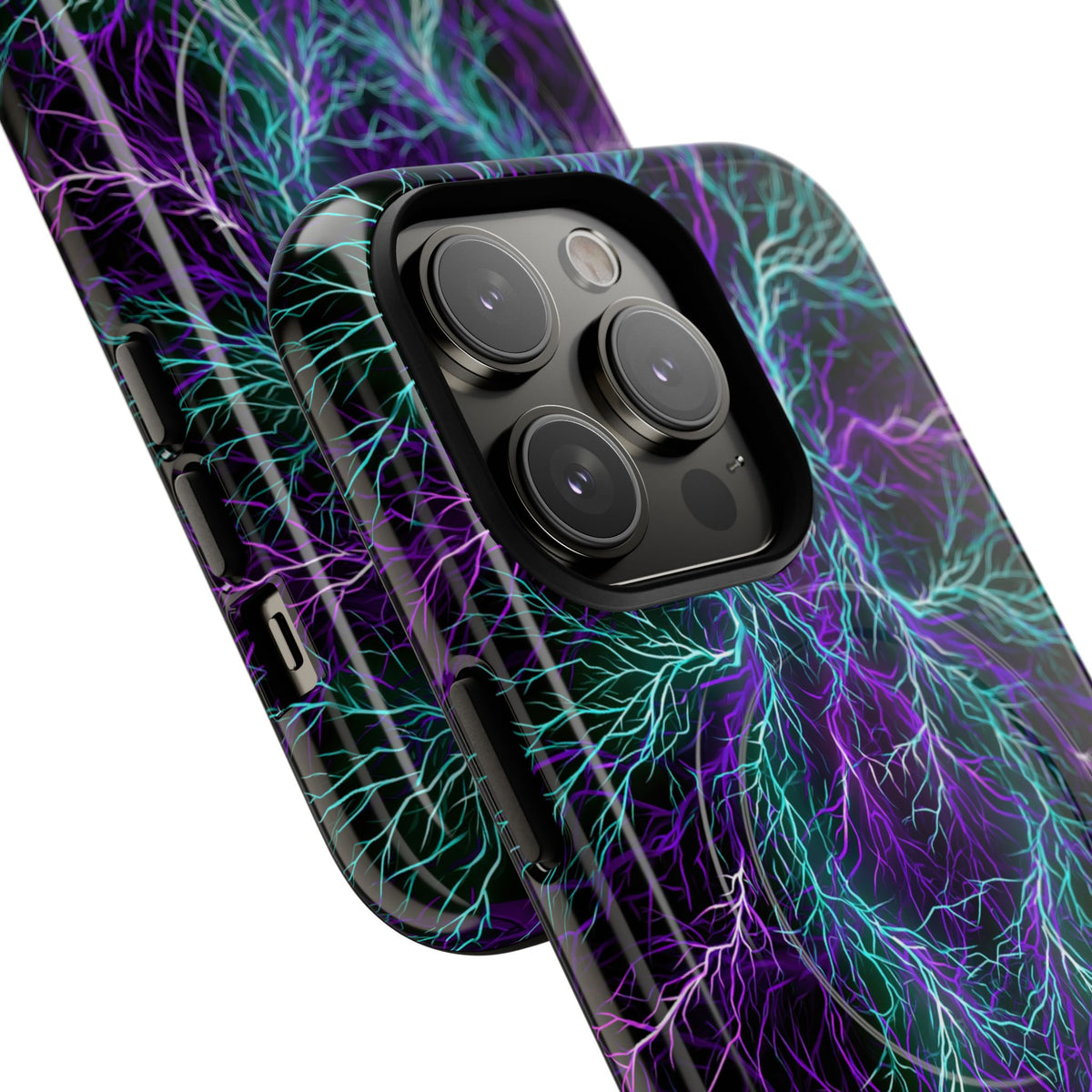 Electric Plasma Arbor · Tough 2.0 Magnetic Phone Case for iPhone · Purple