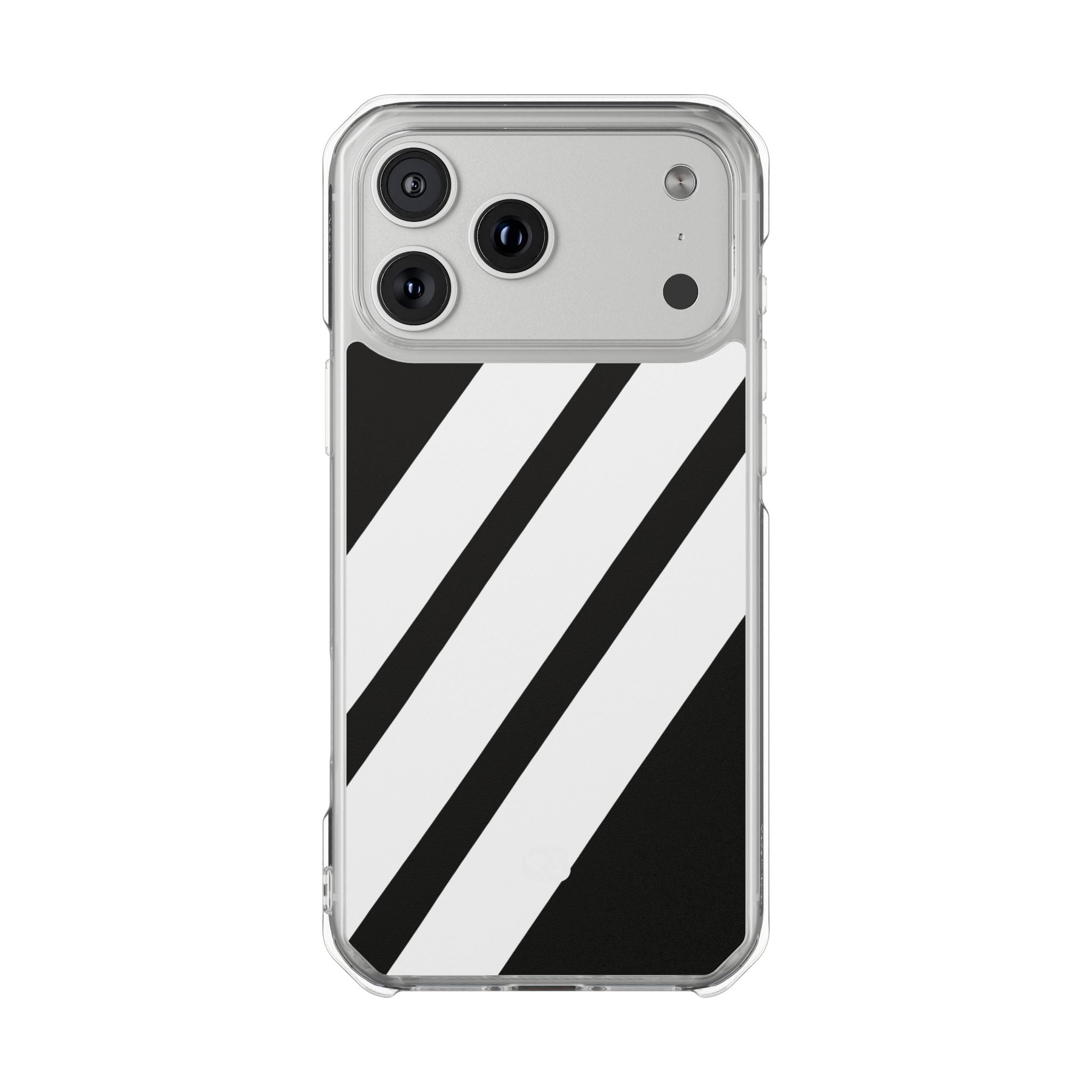 Obsidian White Bars · Impact Phone Case for iPhone · Magsafe