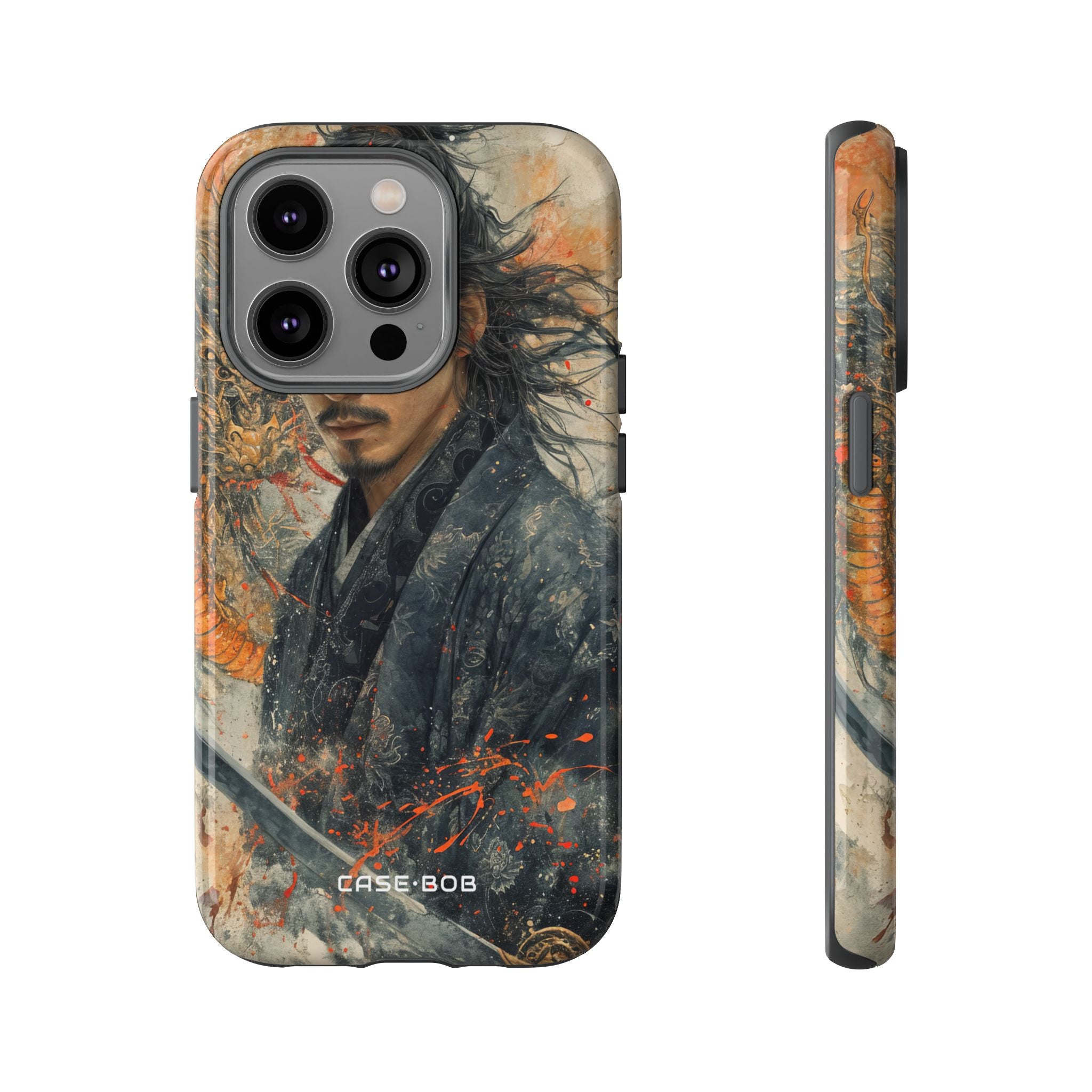 Dragonblade Warrior iPhone 14 Pro Case - Tough