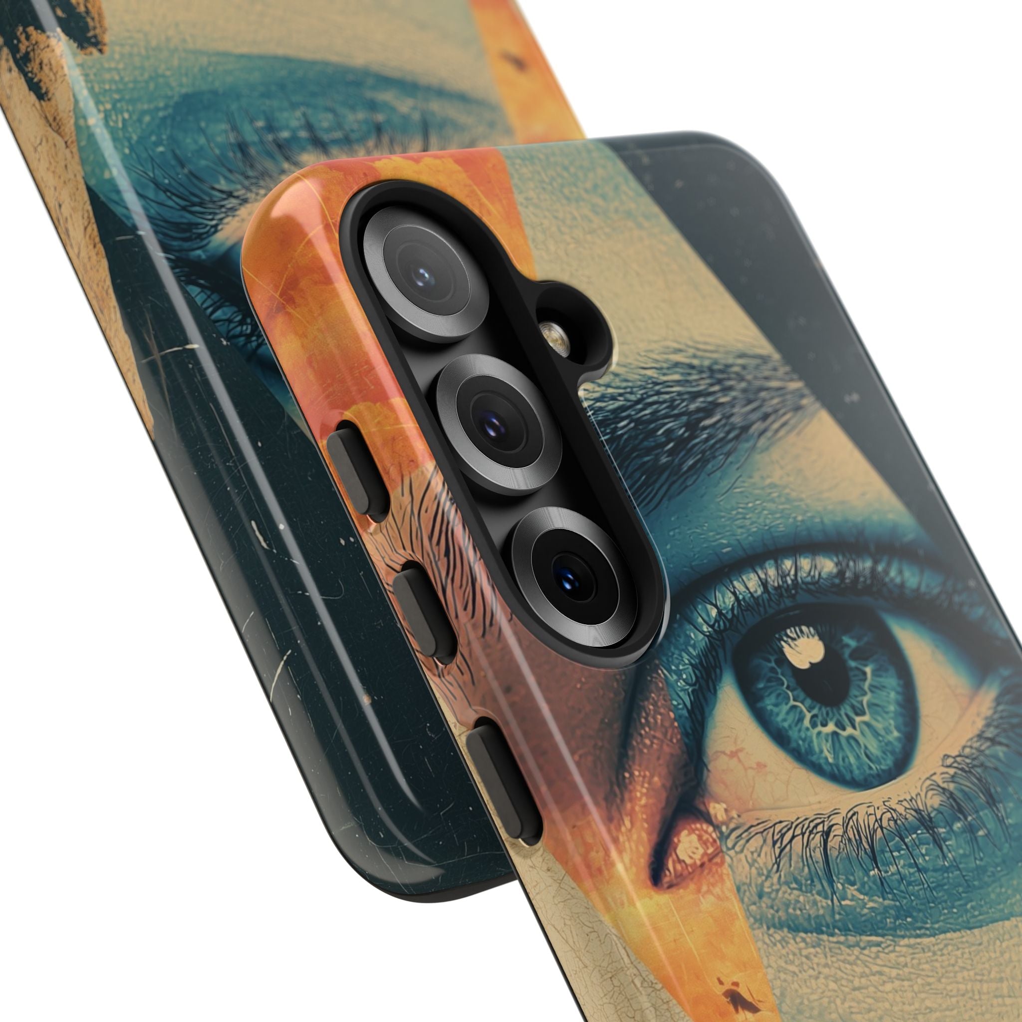 Fragmented Peak Gaze · Tough Phone Case for Samsung
