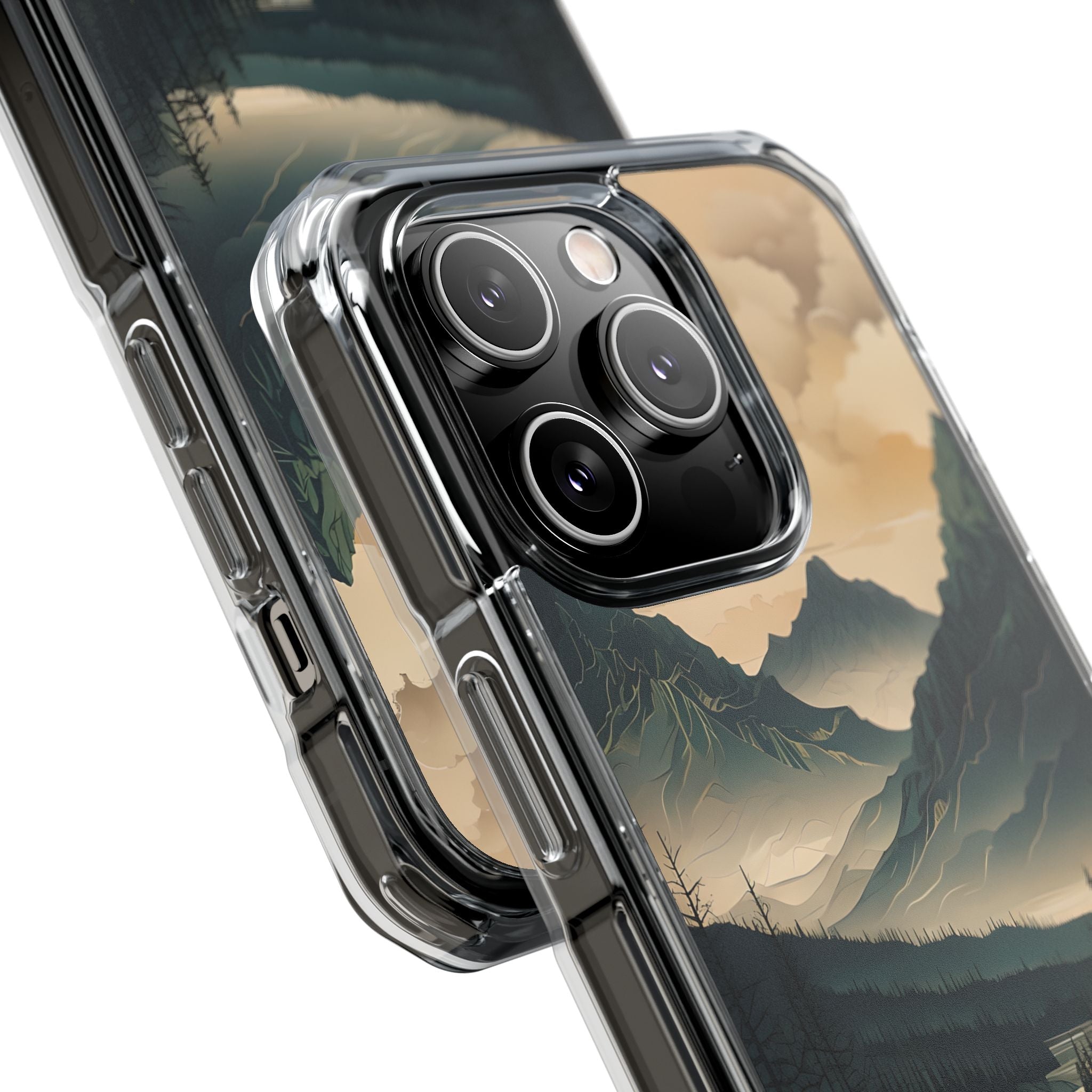 Summit River Dusk · Impact Phone Case for iPhone · Magsafe