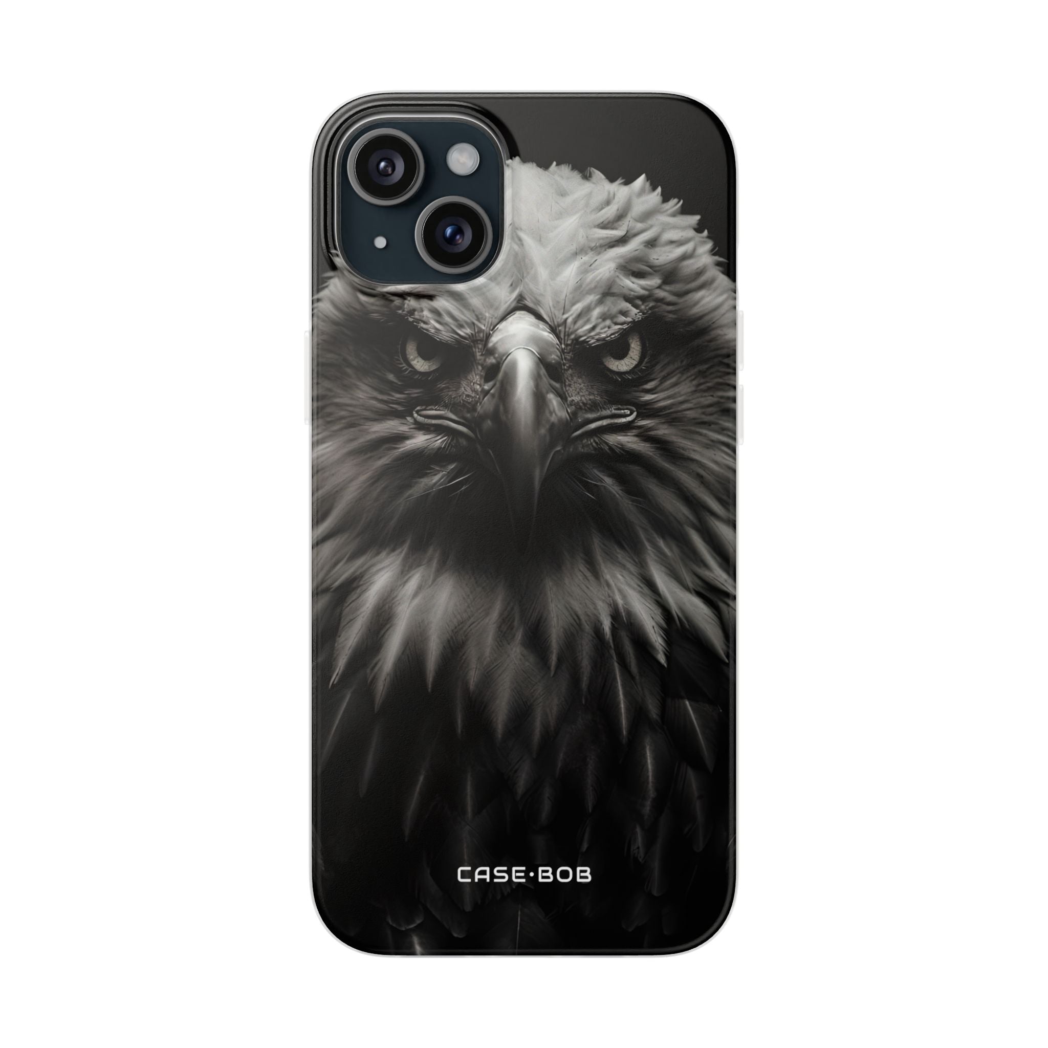 Adler Intensität iPhone 15 Plus Case - Soft