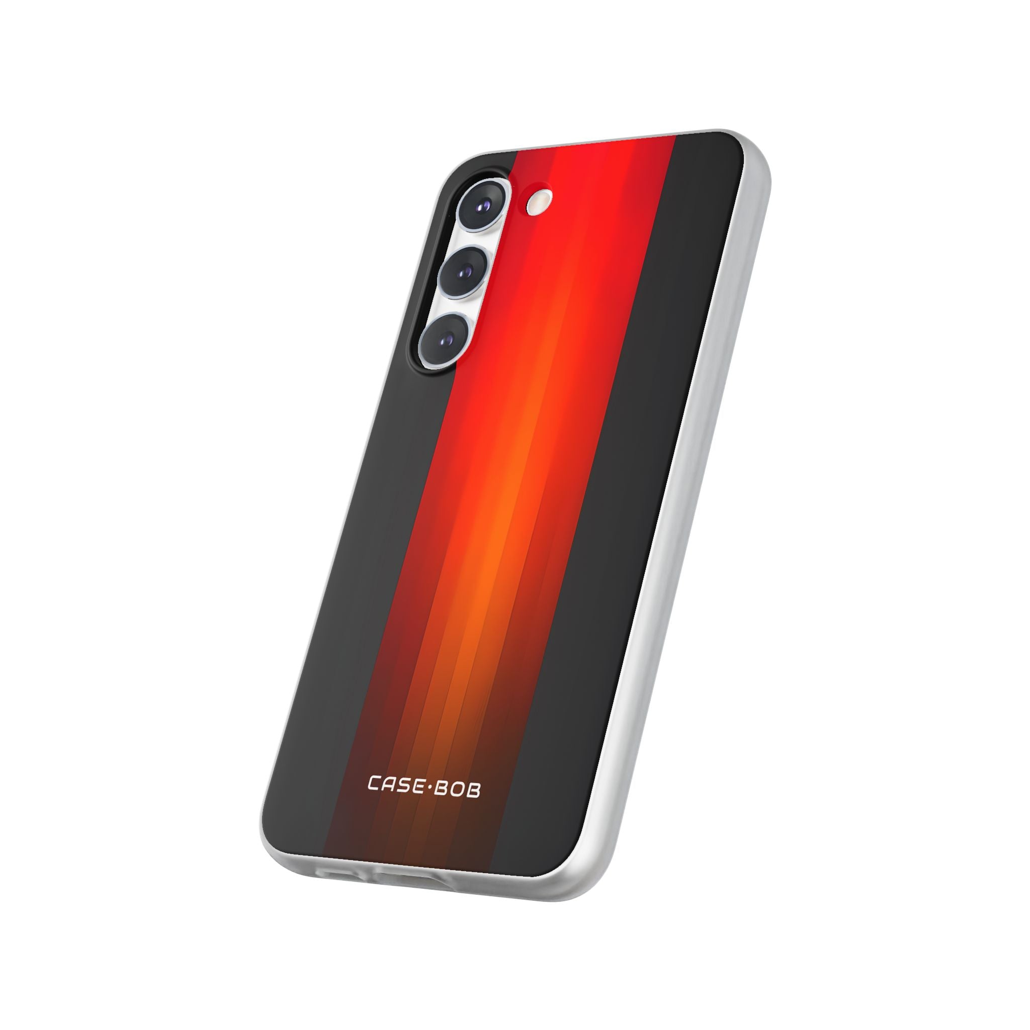 Crimson Column Samsung S23 Plus Case - Soft