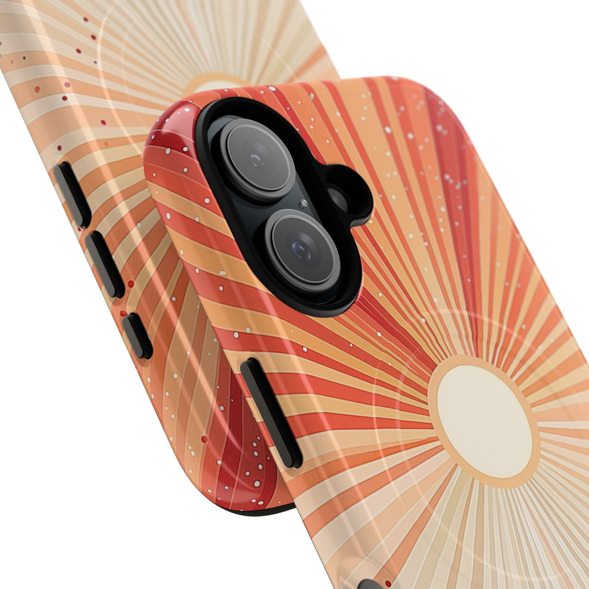 Solar Bloom iPhone 16 Case - Tough+ - CASE•BOB