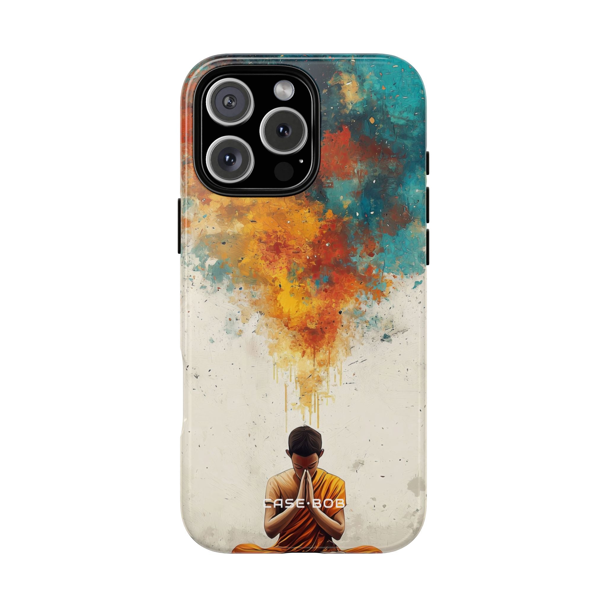 Meditative Glow iPhone 16 Pro Max Skal - Tough