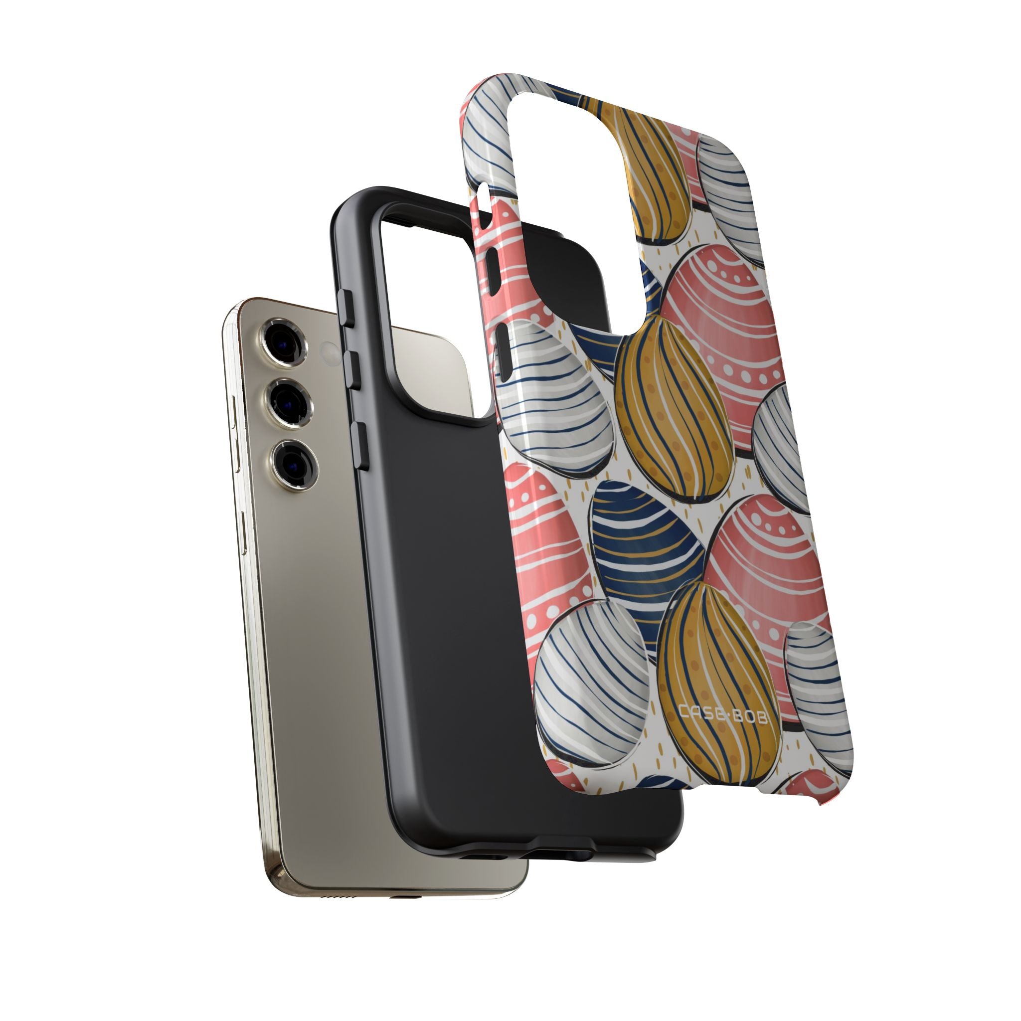 Pastel Eggs Samsung S23 Case - Tough