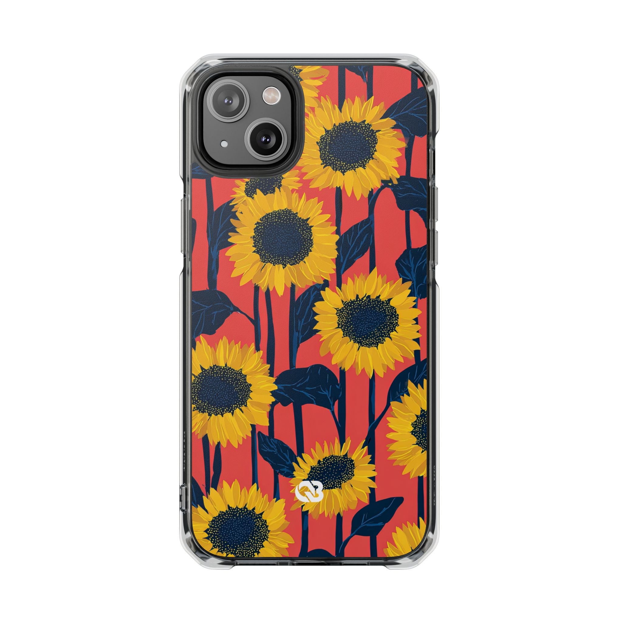 Solar Navy Bloom · Impact Magsafe