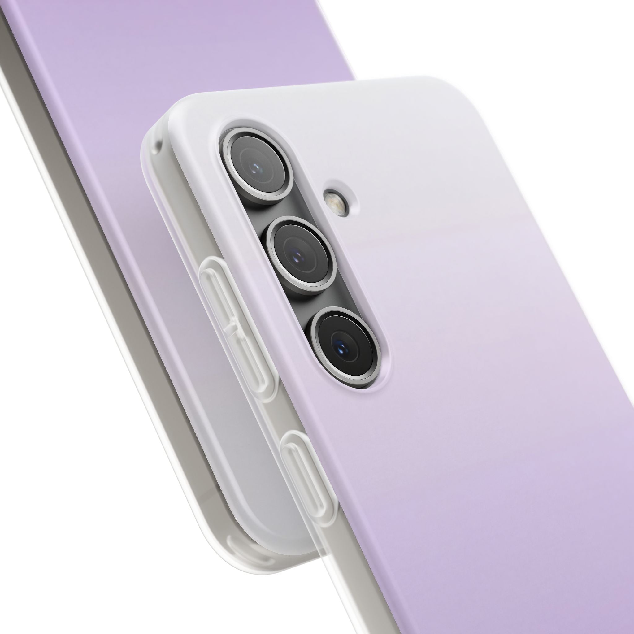Purple Lite Phone Case for Samsung - Frosted Lavender Fade