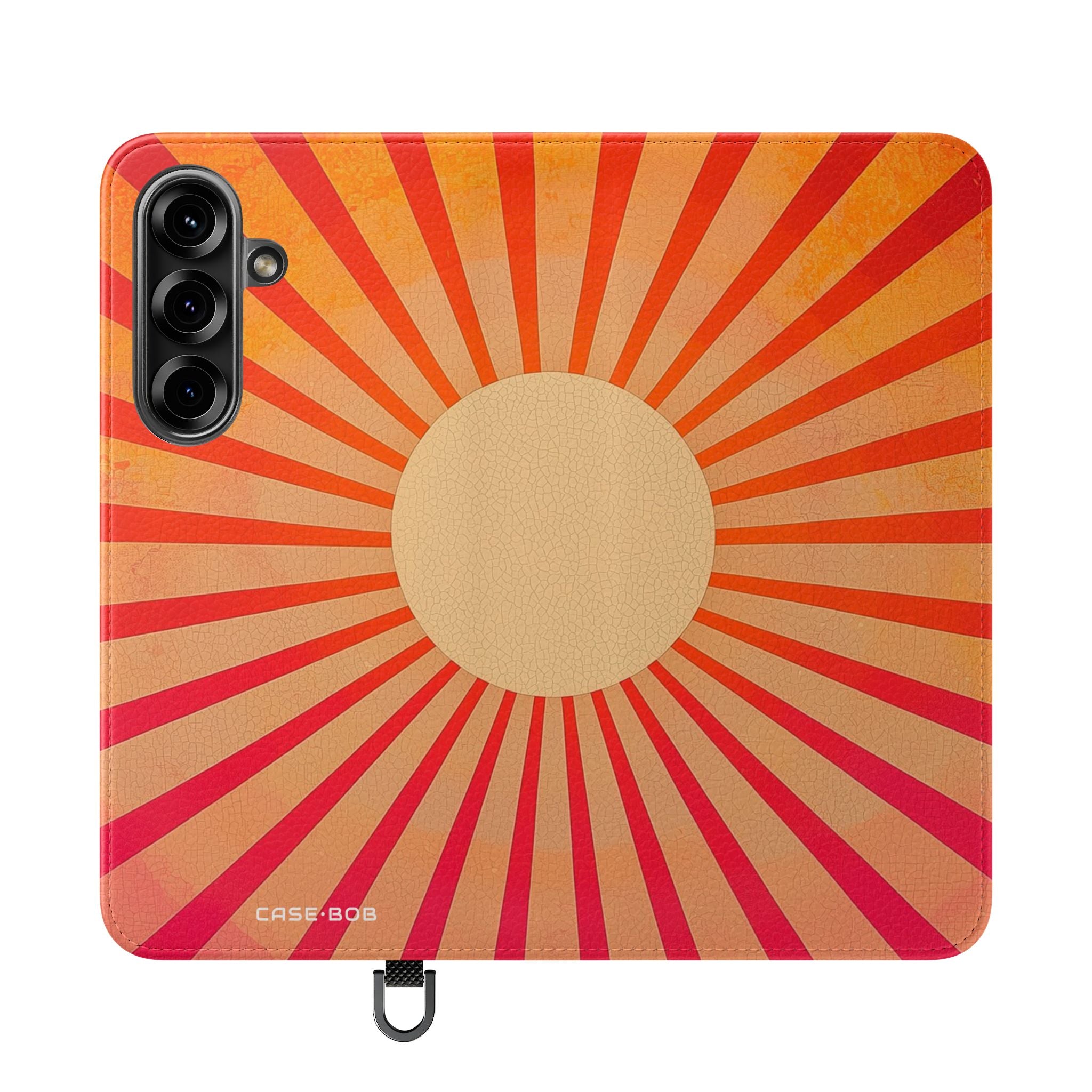 Sunburst Radiance - Samsung S25 Cover - Wallet