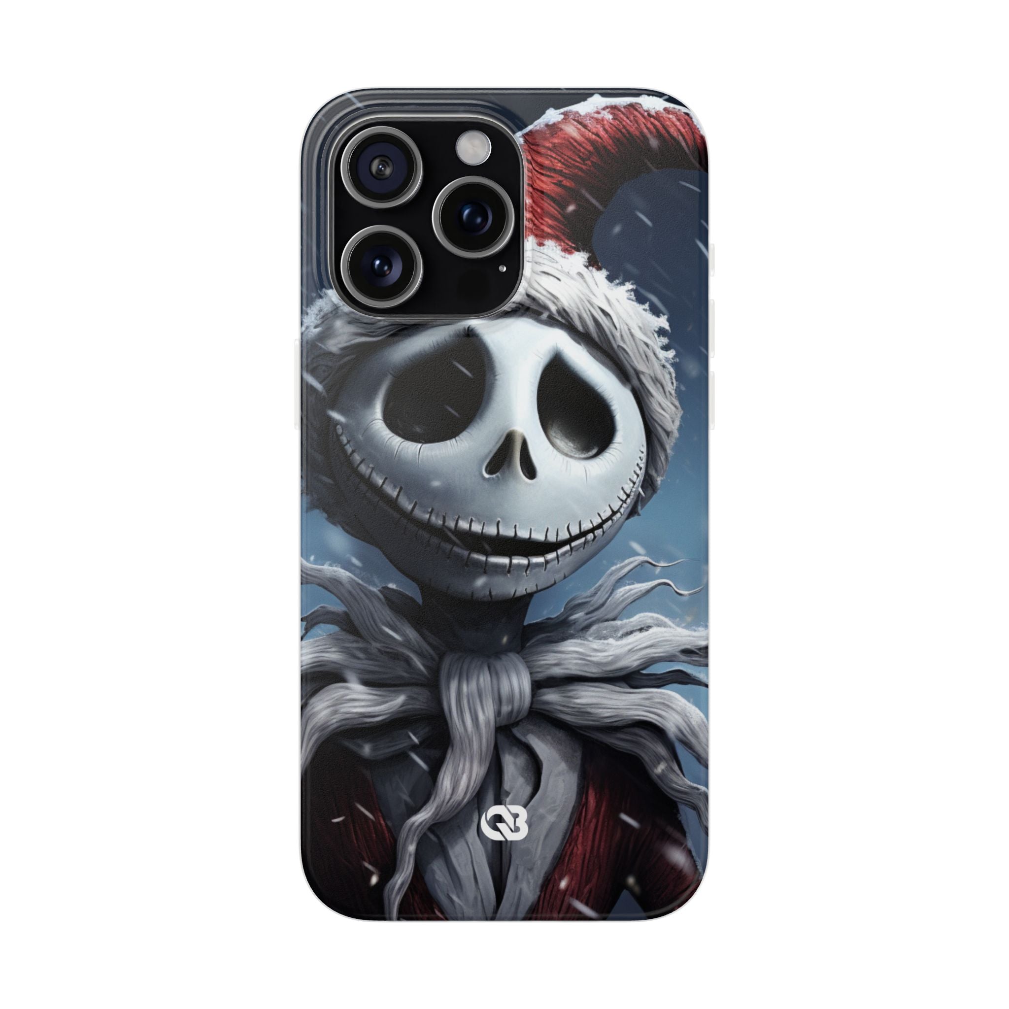 Crimson Winter Bone · Soft Phone Case for iPhone