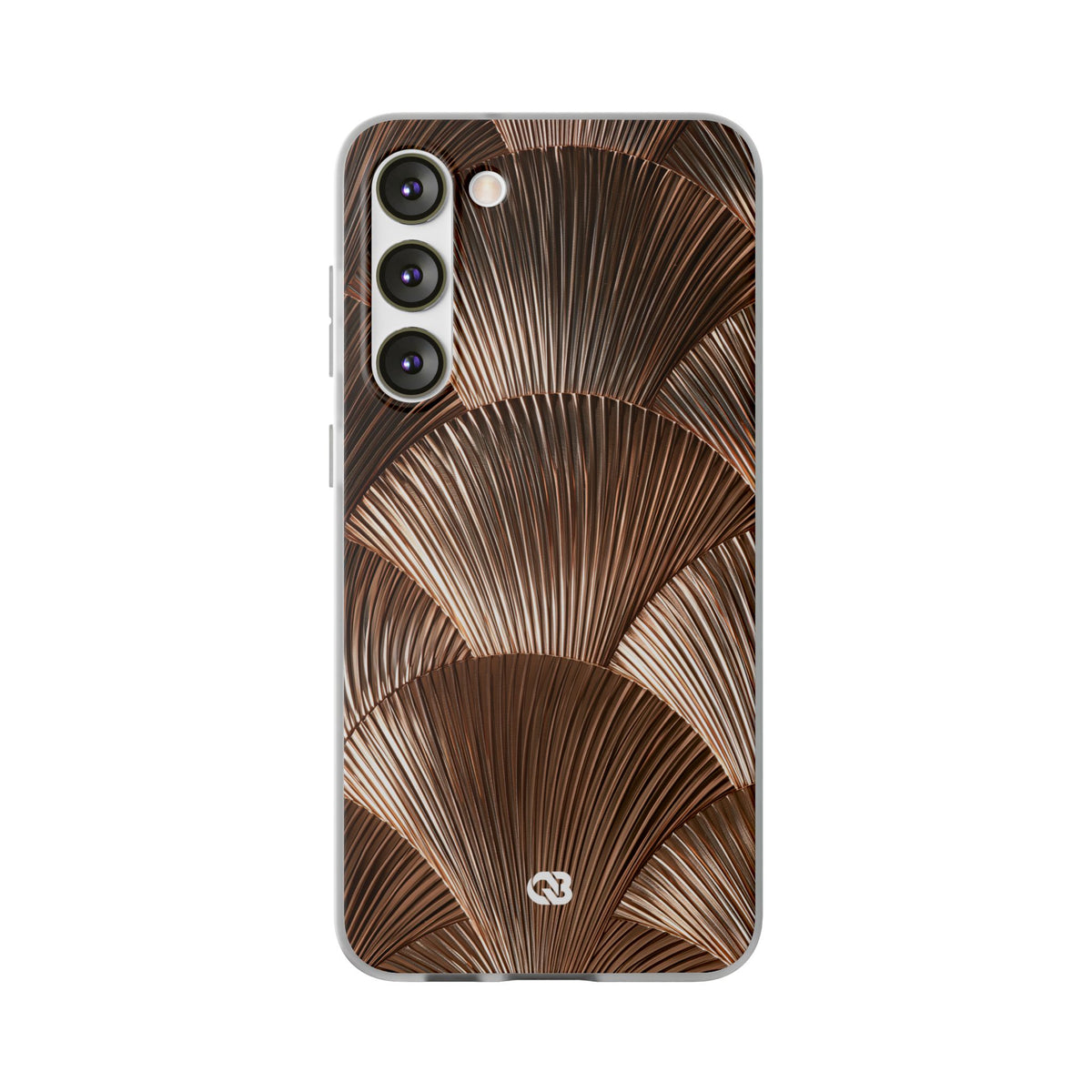 Rose Gilded Fan · Lite Phone Case for Samsung · Gold