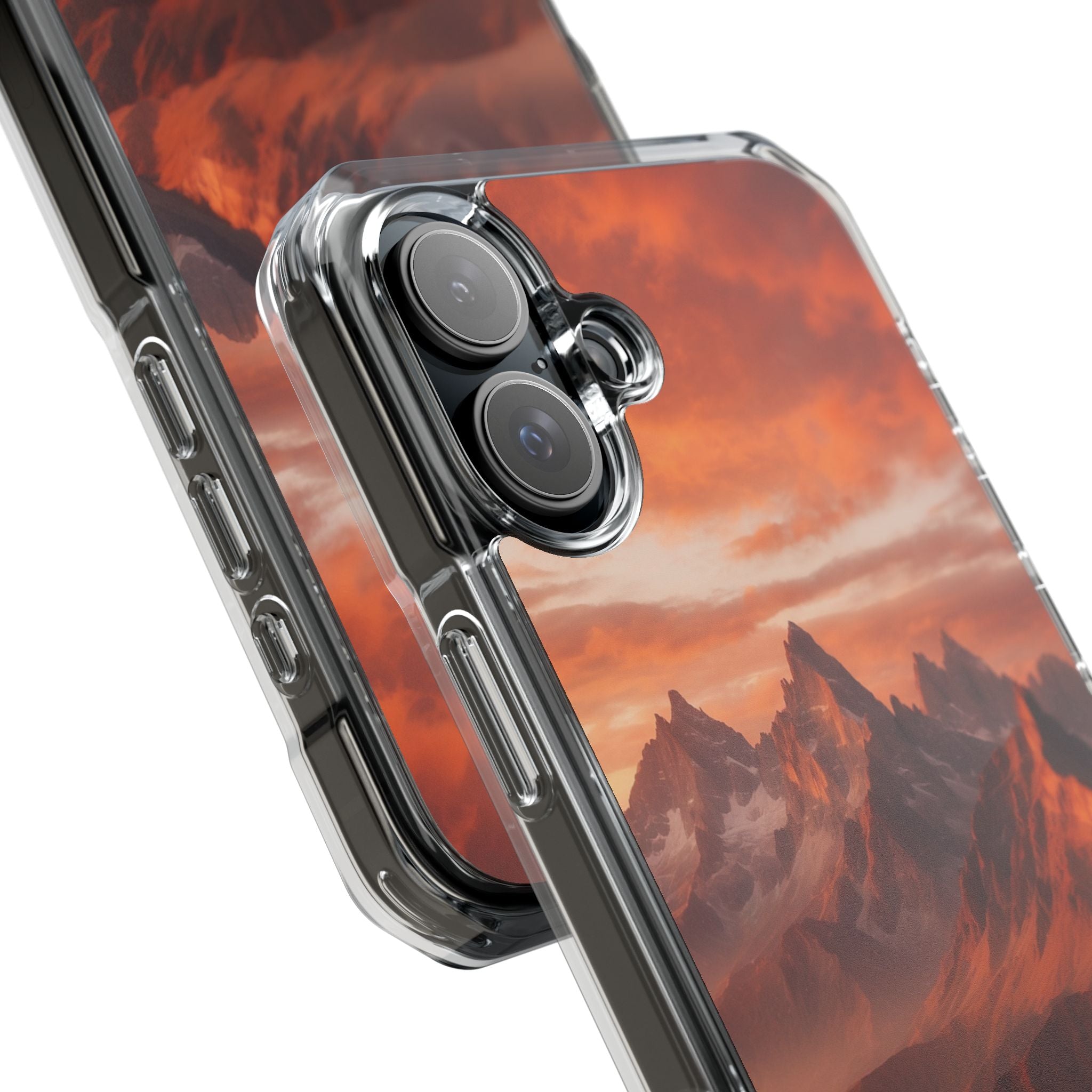 Jagged Glow iPhone 16 Plus Case - Impact - CASE•BOB