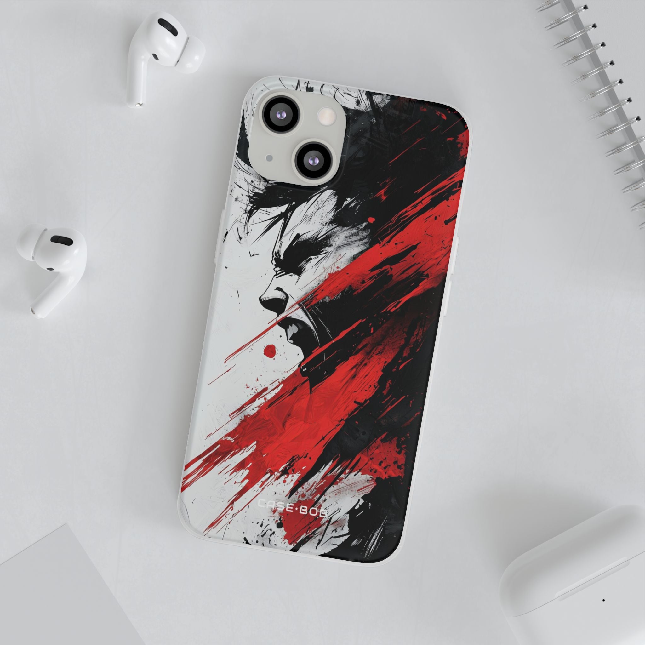 Yelling Profile Burst iPhone 13 - Soft