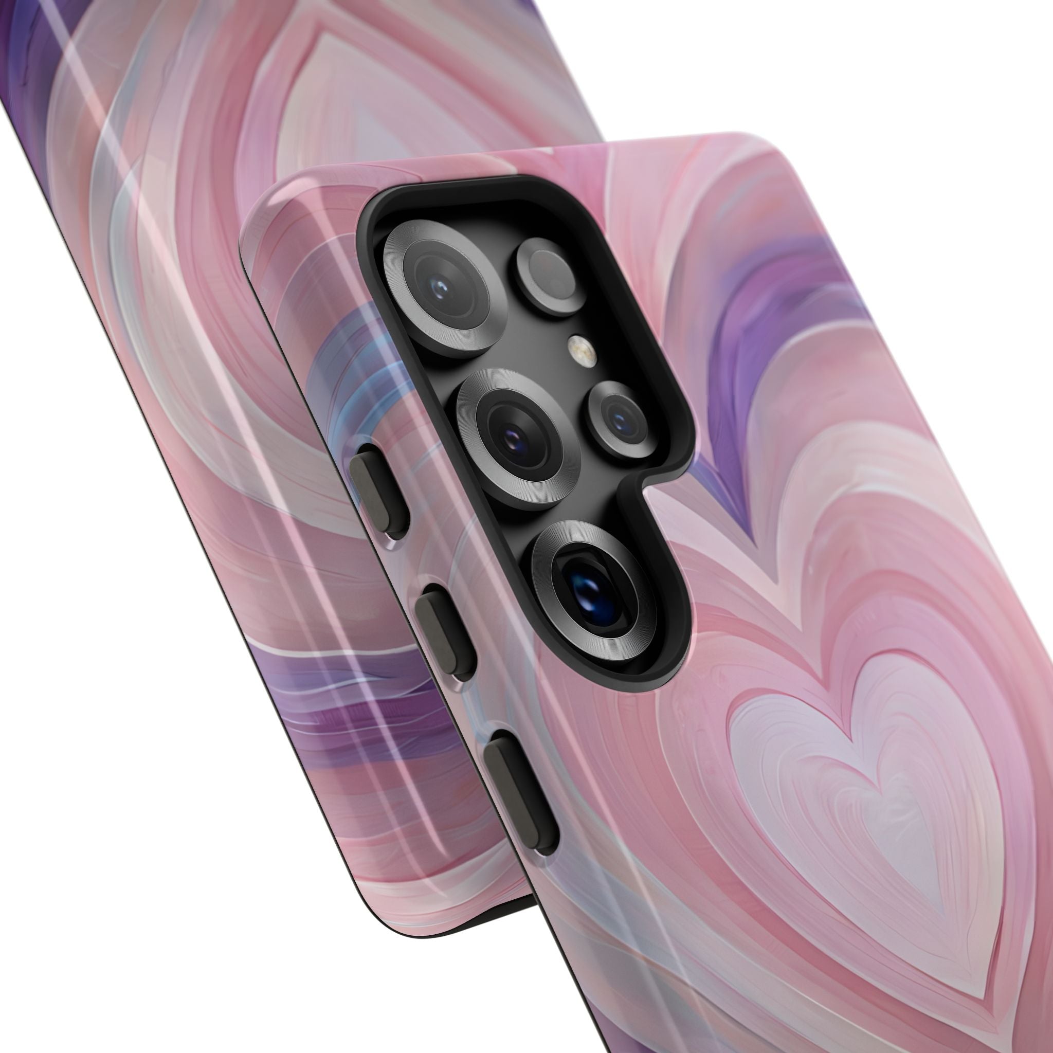 Strahlendes Heartbrush Samsung S25 Ultra Case - Tough