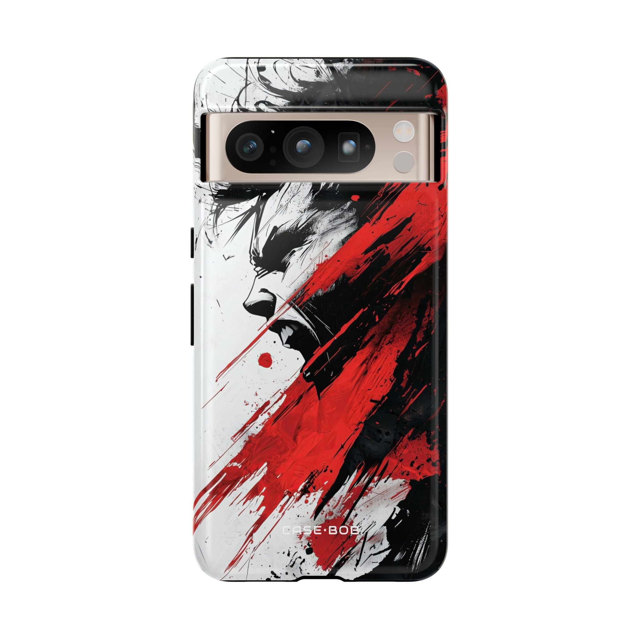 Yelling Profile Burst Google Pixel 8 Pro Case - Tough