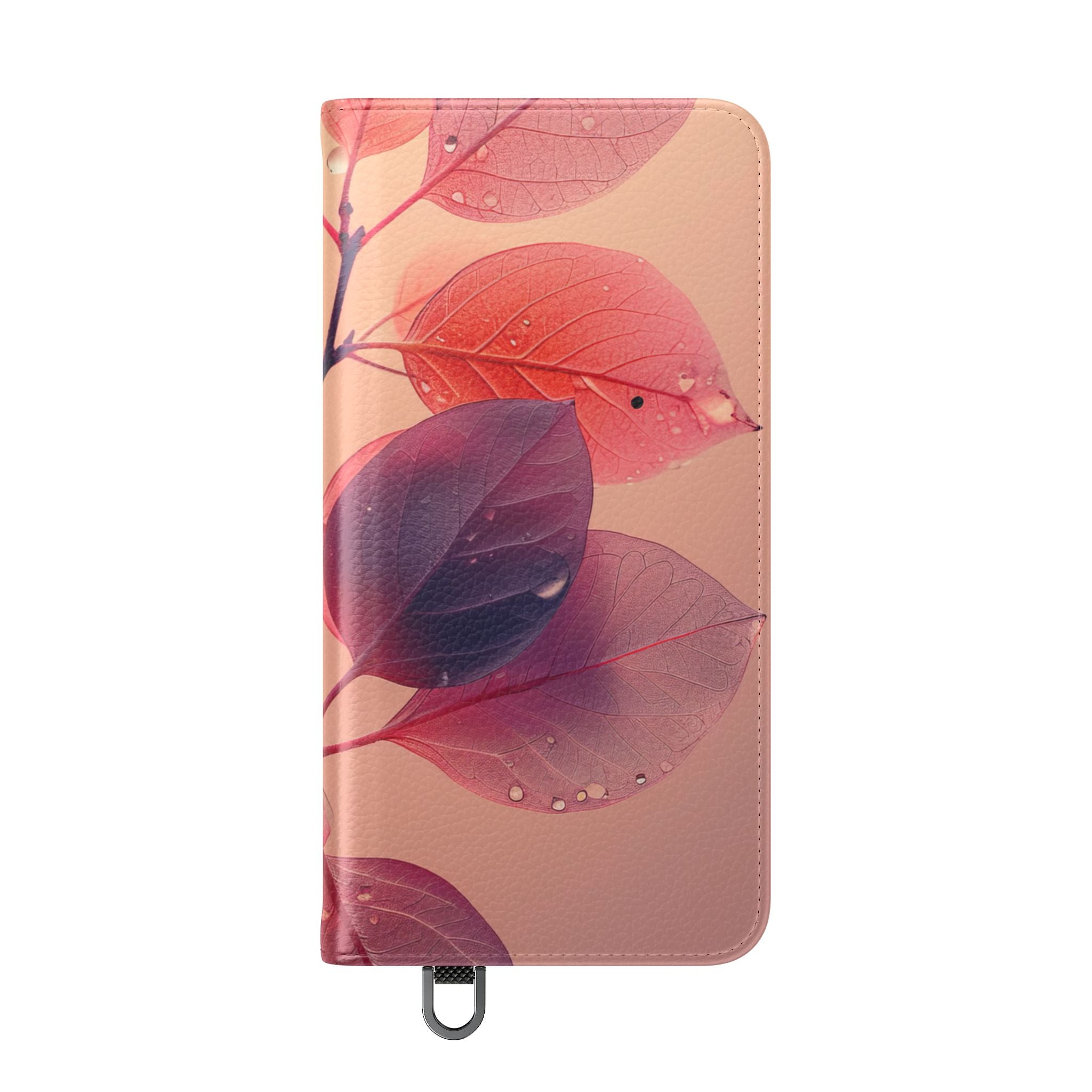 Translucent Leaves - Samsung S25 Case - Wallet