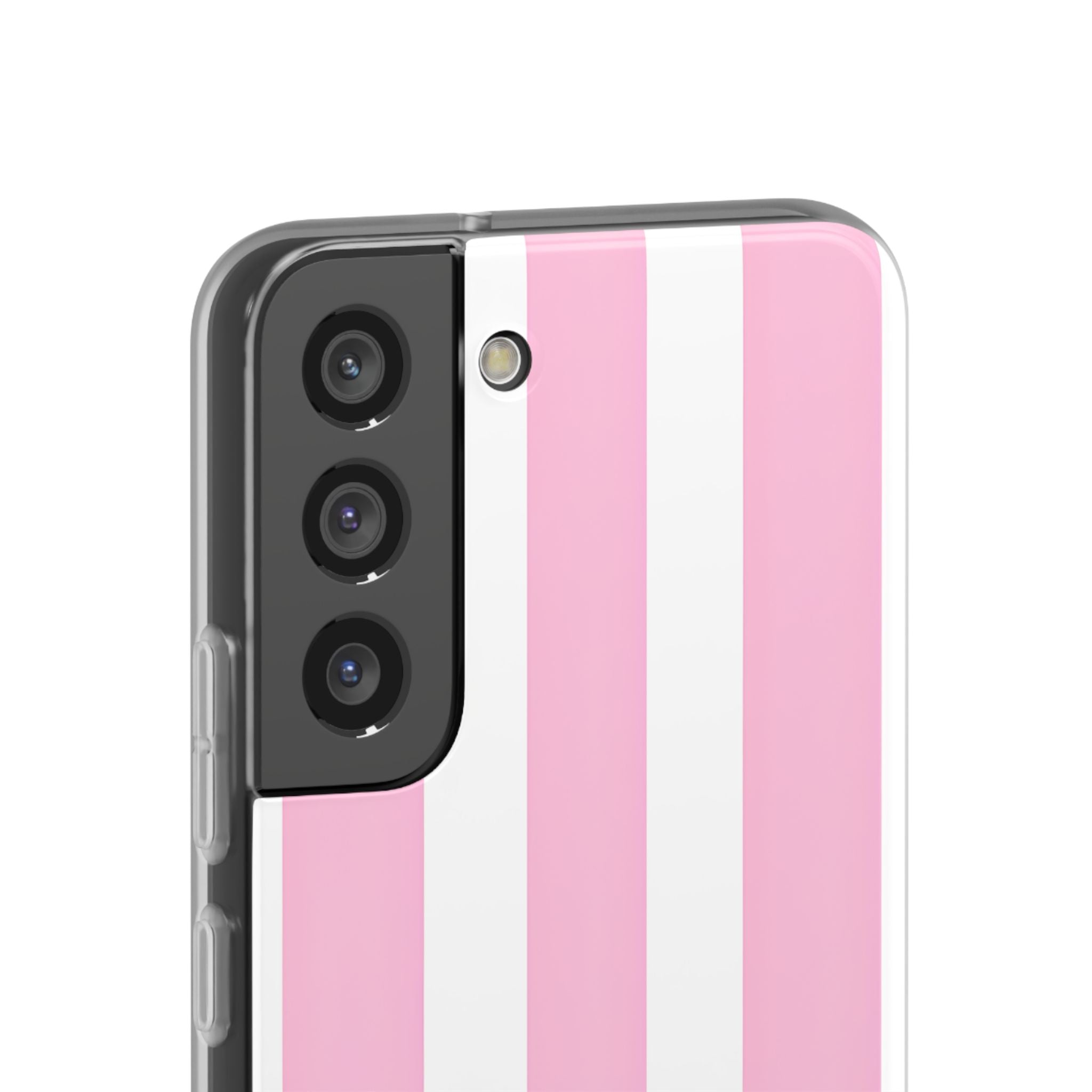 Soft Pink Stripe · Soft Phone Case for Samsung