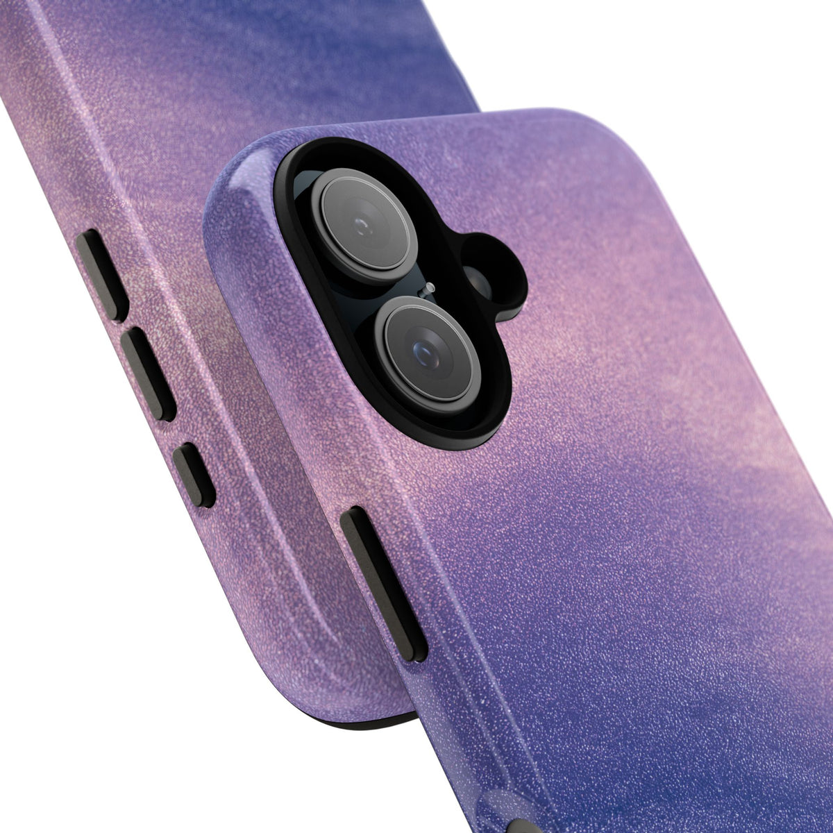 Ethereal Violet Glow · Tough Phone Case for iPhone · Purple