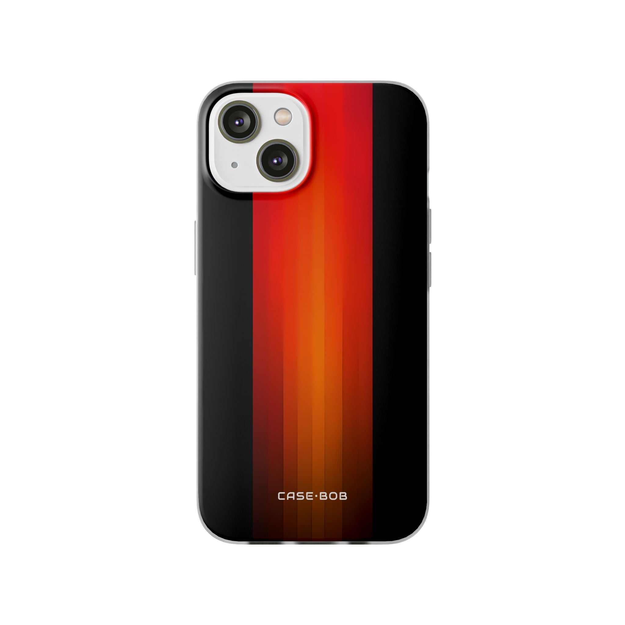Crimson Column iPhone 14 Case - Soft